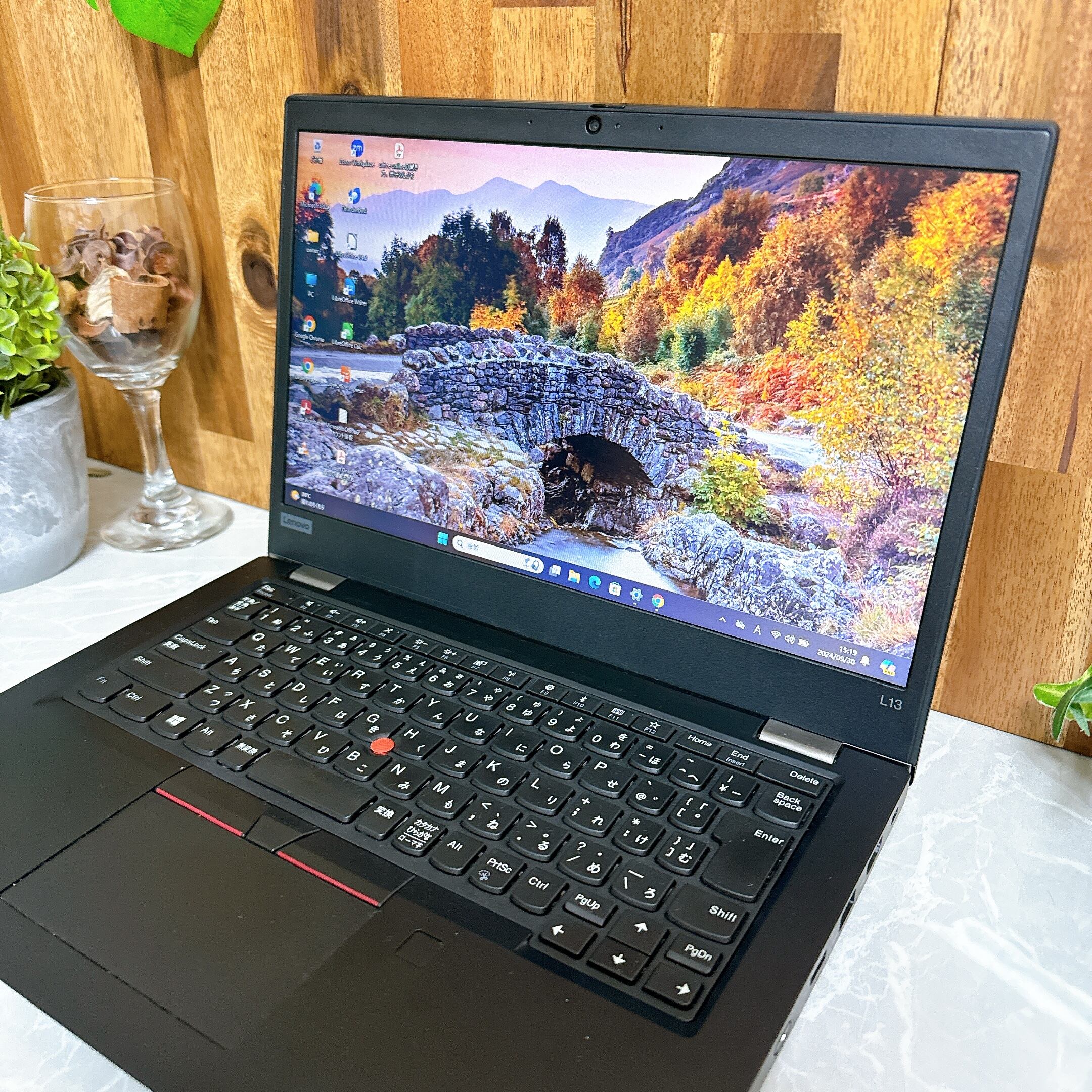 2020年式 Lenovo ThinkPad L13 第10世代Core i3 / メモリ4GB / SSD
