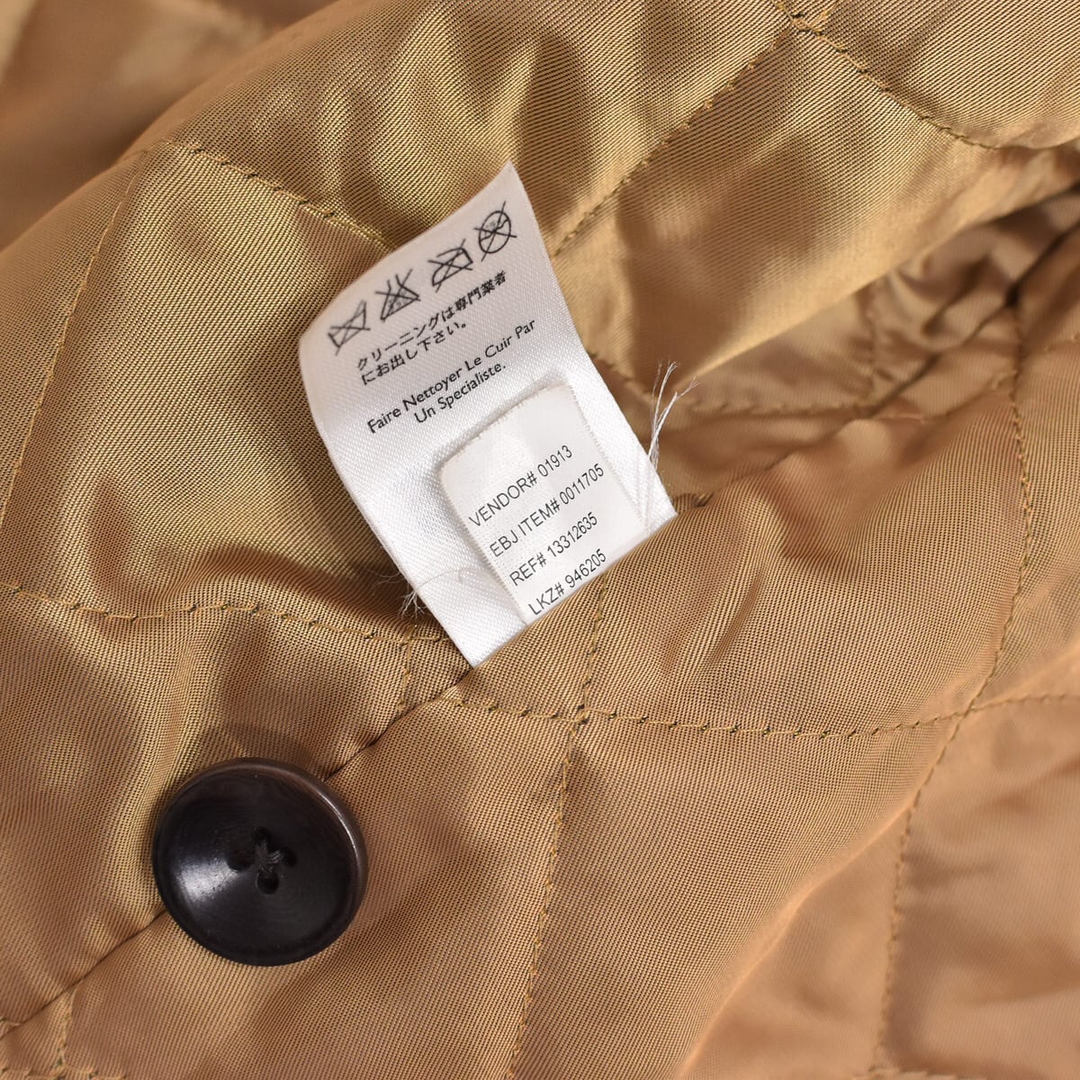 00s Eddie Bauer エディ・バウアー ラムレザー ジャケット 本革 革