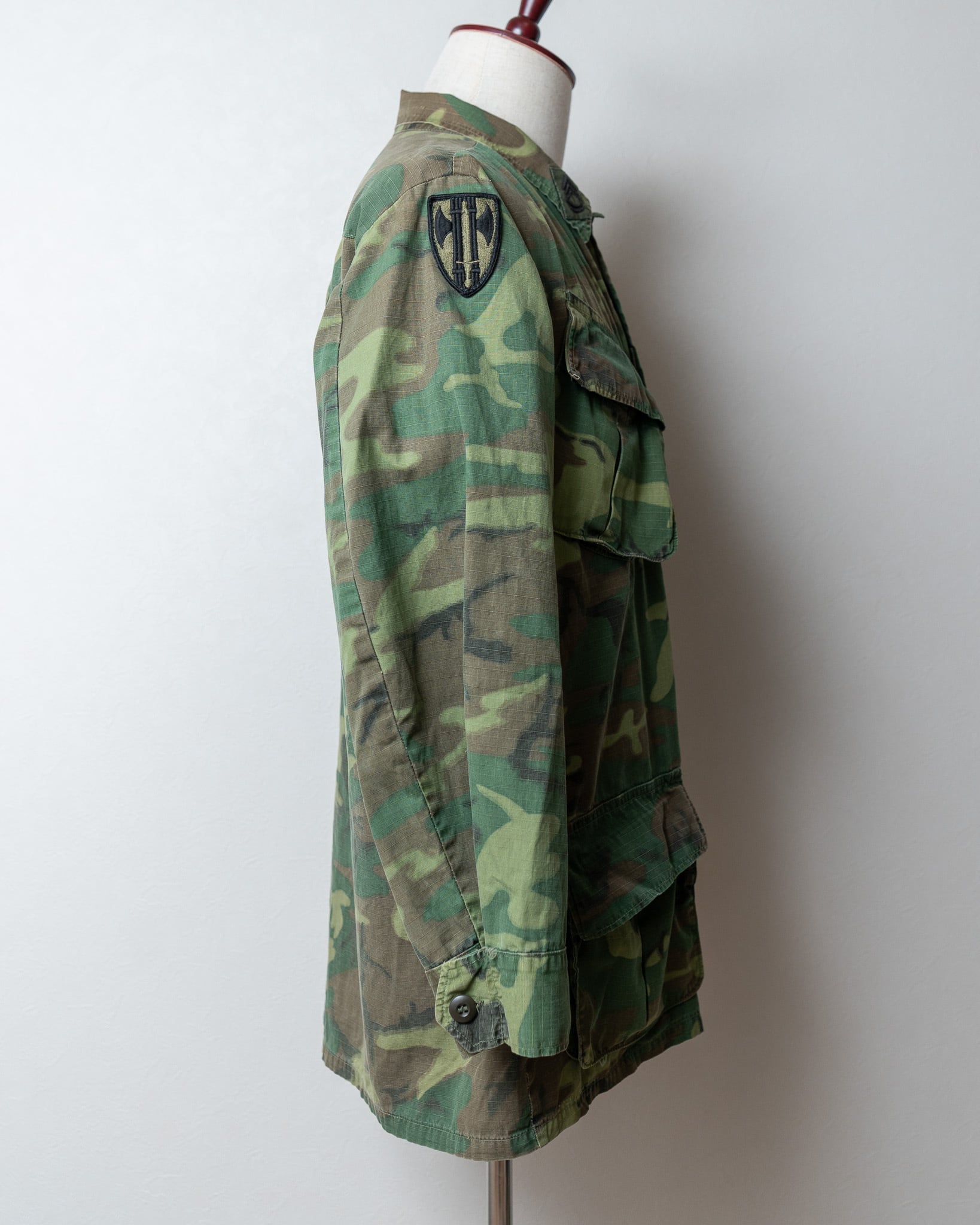 M-R】U.S.Army 60's Jungle Fatigue Jacket ERDL 