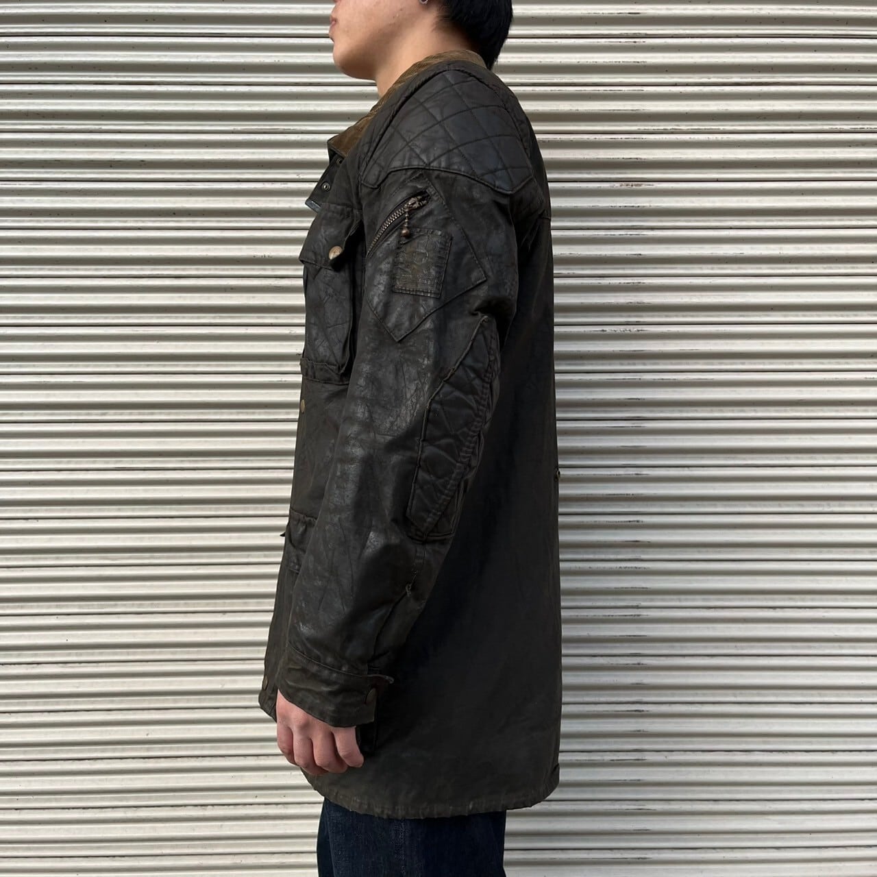 英国製 70's Belstaff TOUR MASTER Trophy Jacket ヴィンテージ