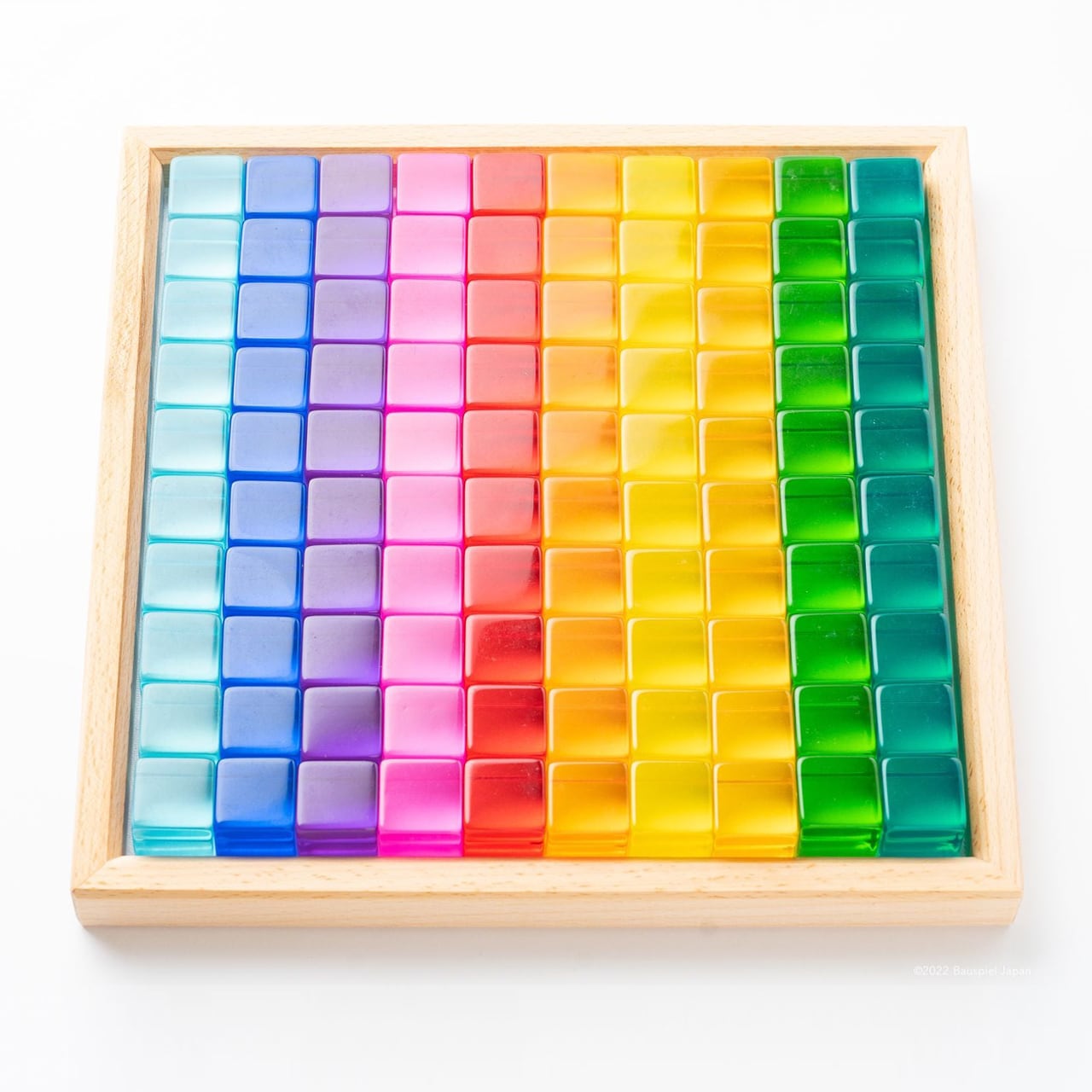 バウシュピール ルーセントキューブ100PCS | Earth8toys
