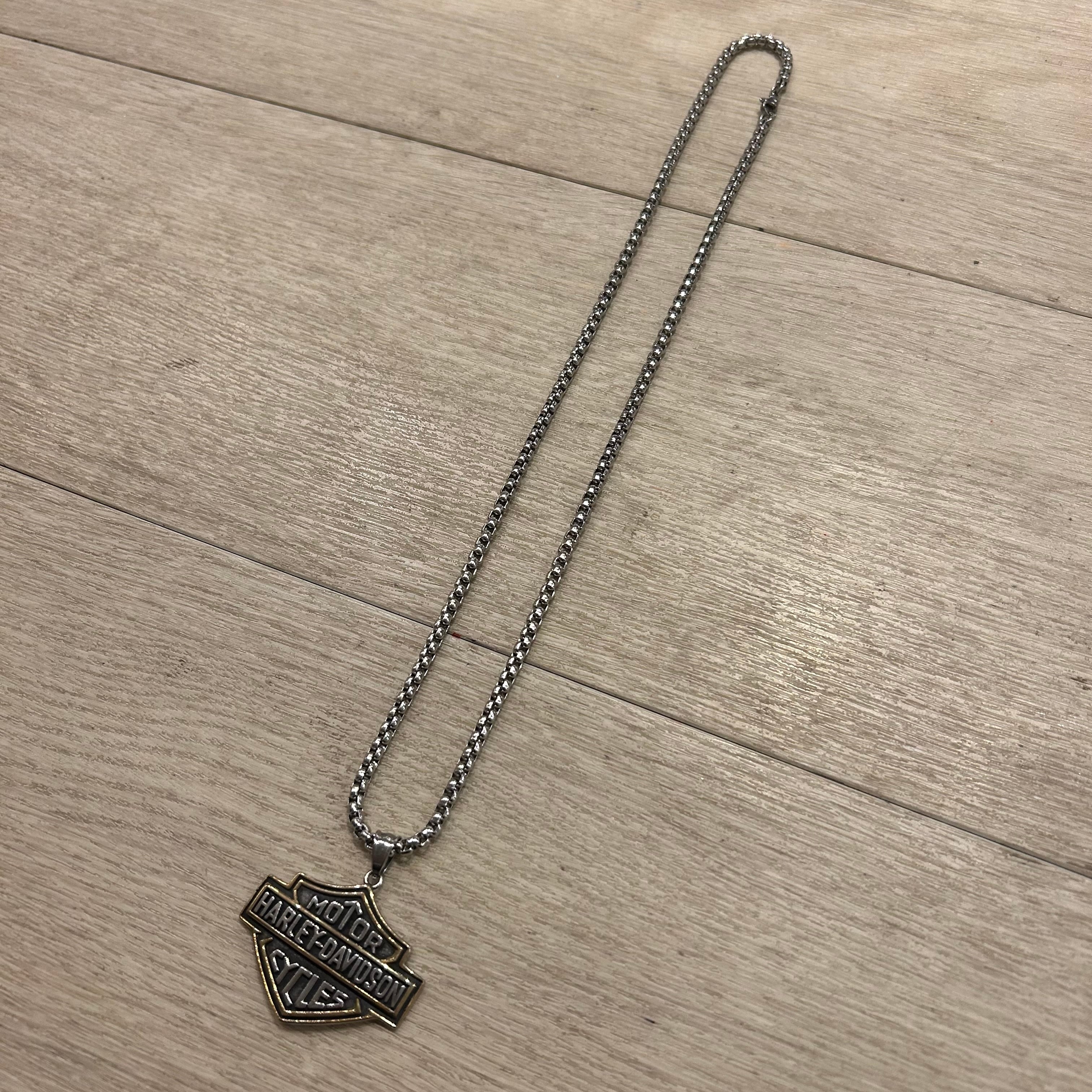 Harley-Davidson/ハーレーダビッドソン】シルバーネックレス | 古着屋