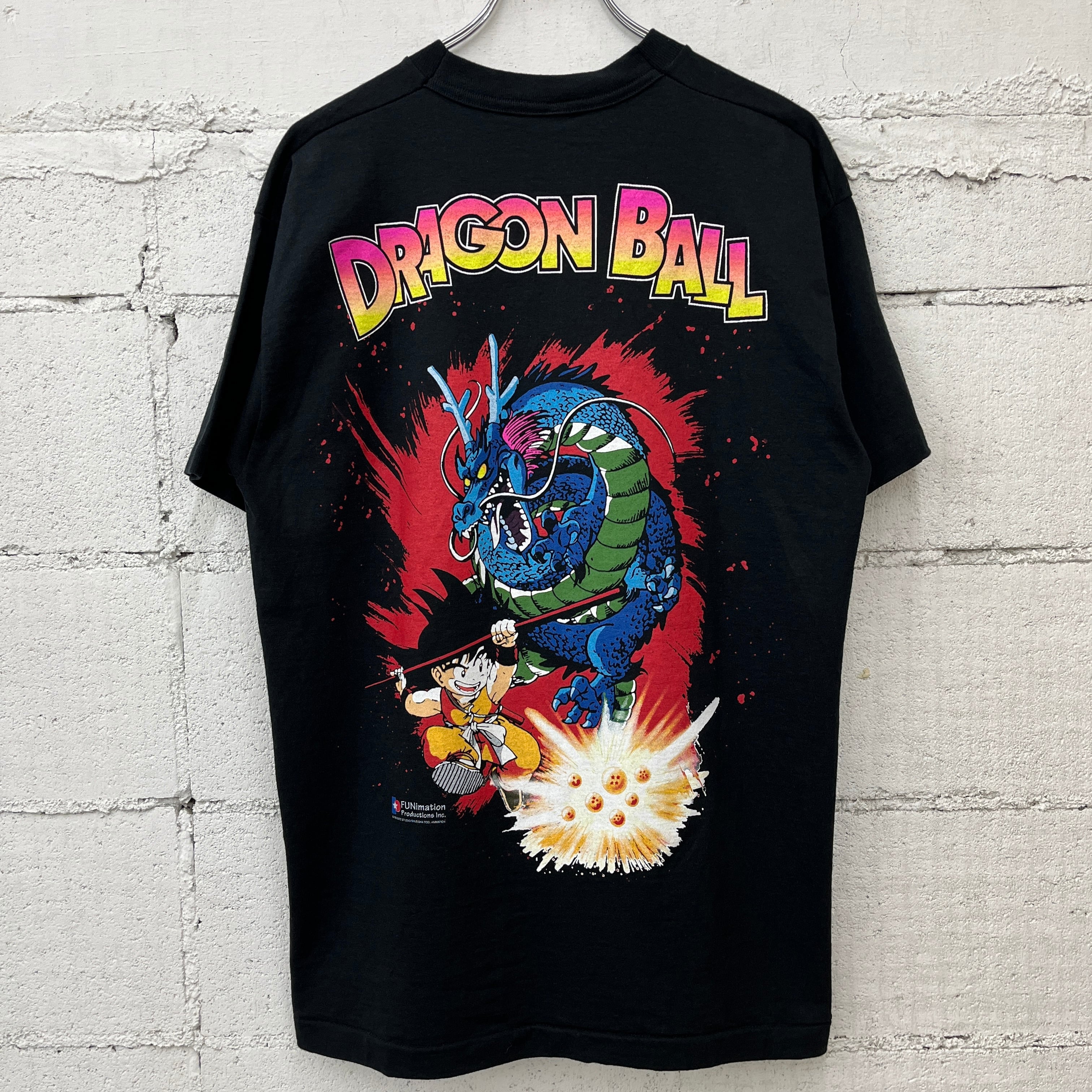 90s Dragon Ball T-Shirt 90年代 ドラゴンボール アニメT Tシャツ L
