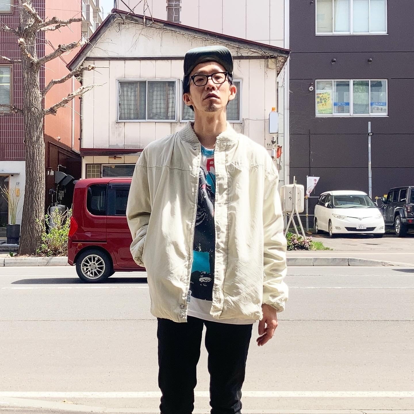 80S CATALINA CUPSHOULDER JACKET【46 LONG】 | drop by