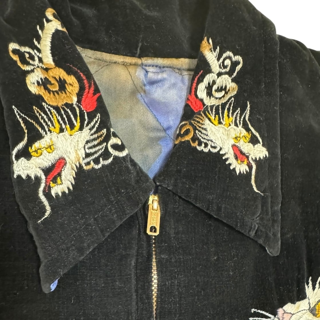 50s SOUVENIR JACKET 50年代 スーベニアジャケット 別珍 スカジャン