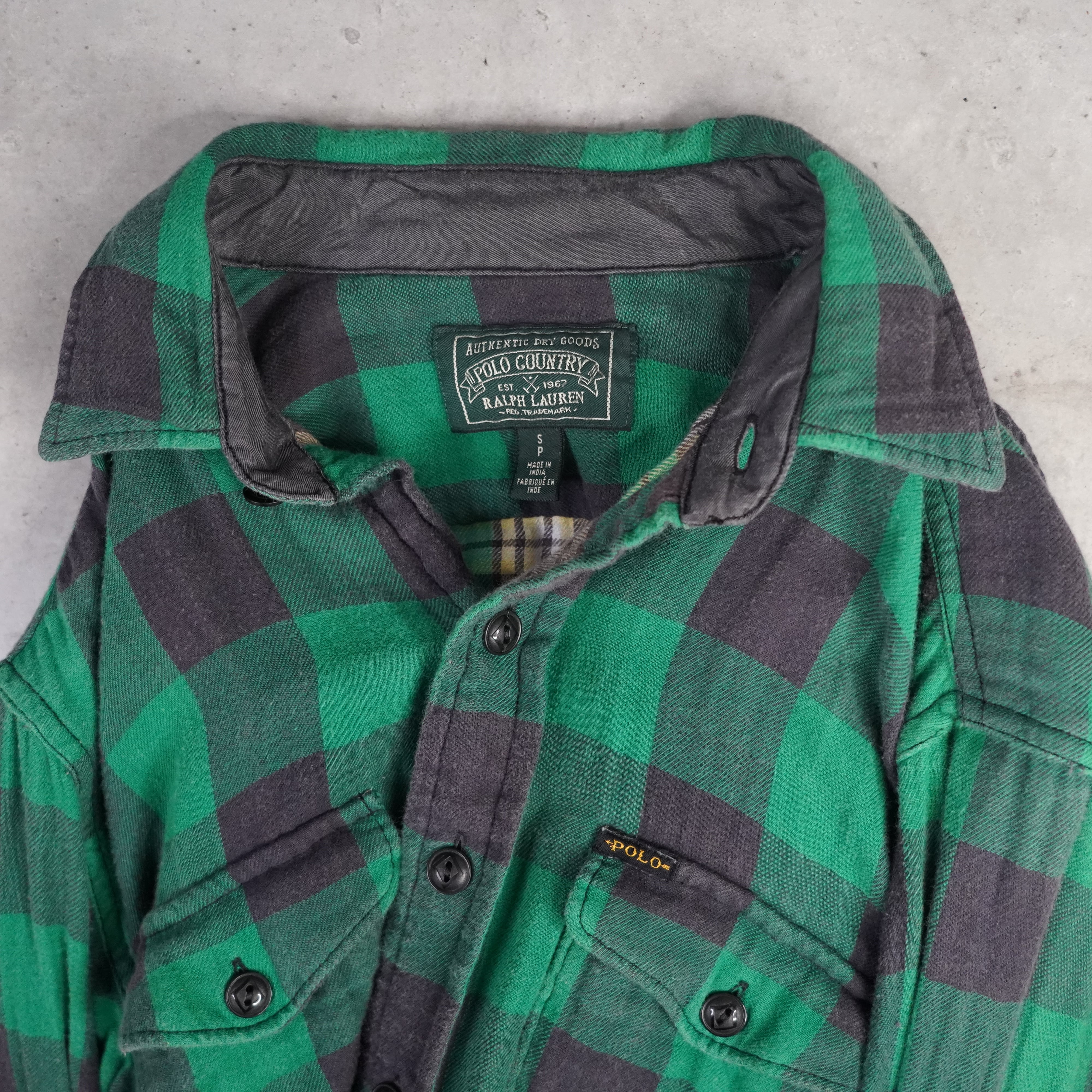 Ralph Lauren POLO COUNTRY ラルフローレン ポロカントリー チェック柄