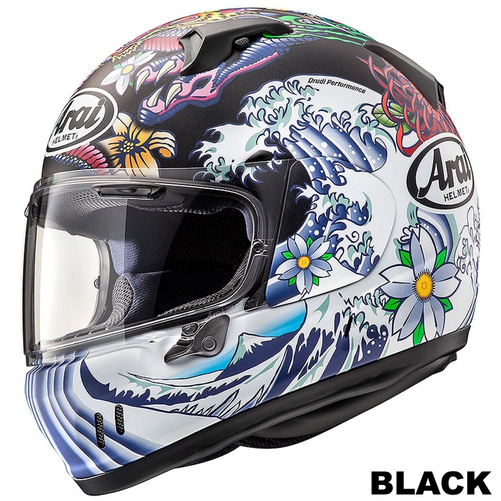 ARAI XD ORIENTAL BLACK | MOKU MOKU shop