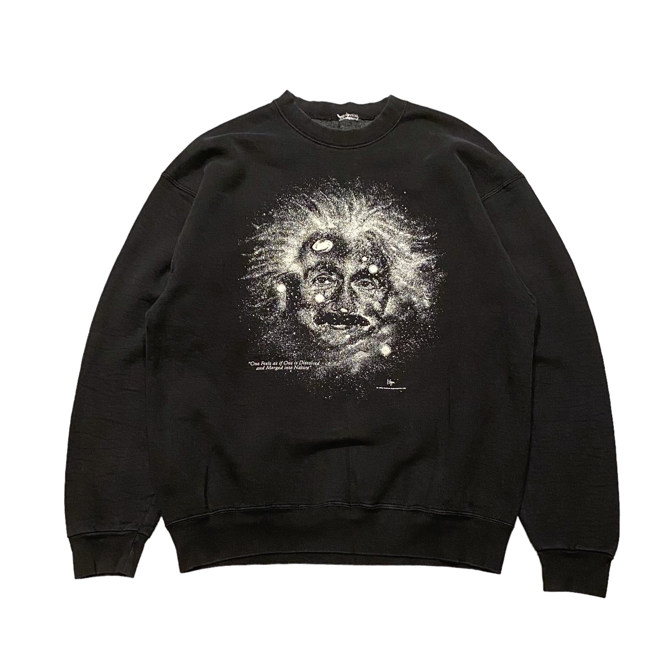 90's〜 Albert Einstein Sweat / アインシュタイン スウェット