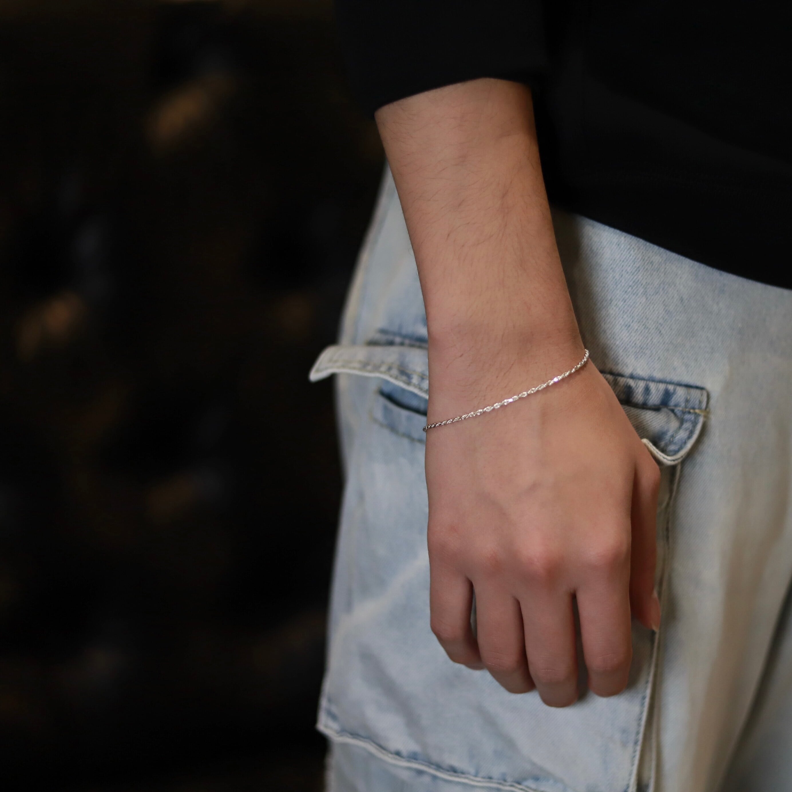 STUDEBAKER METALS / Heavyweight Plait Cuff | Pay ID