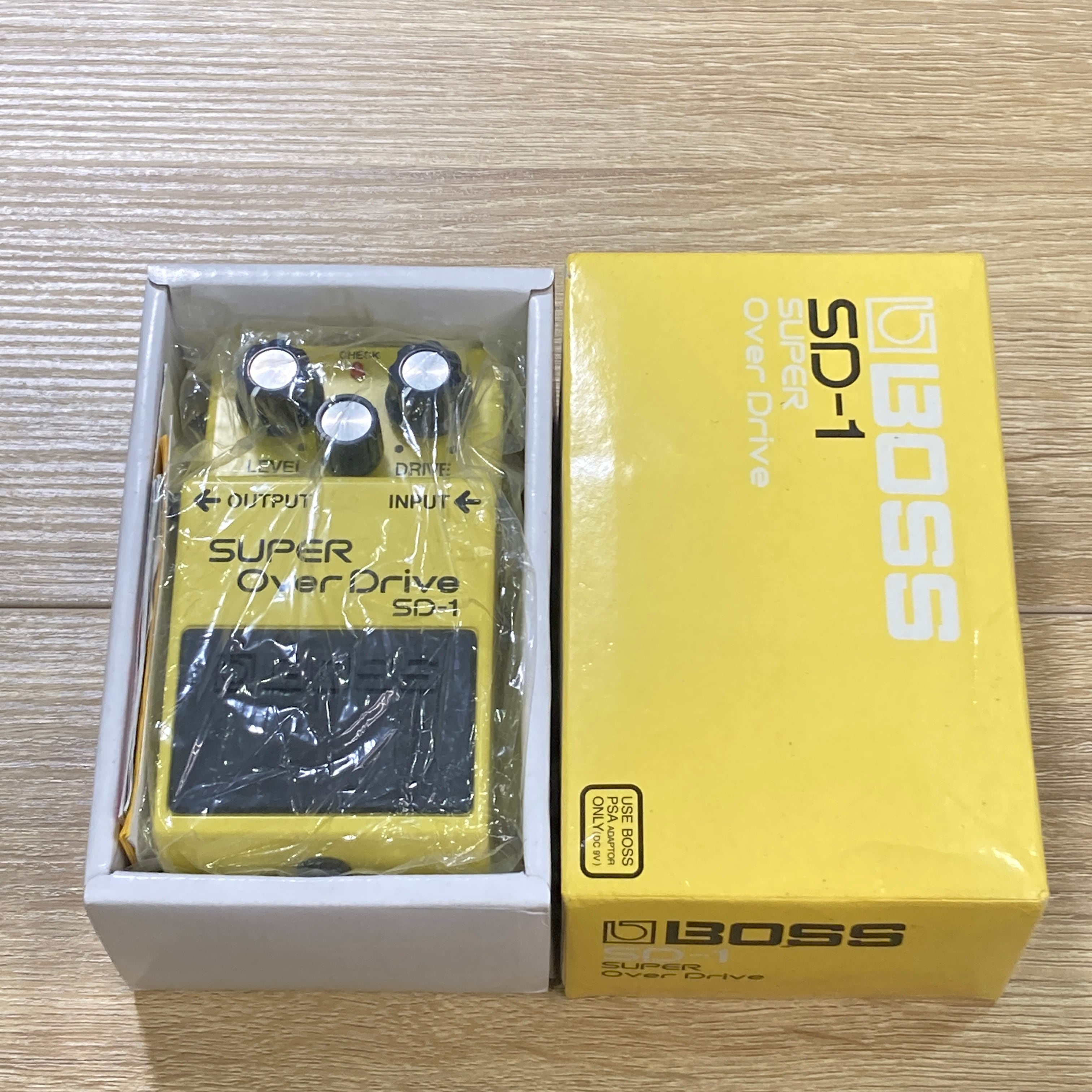 BOSS SD-1 Super Over Drive #20250017 | amplifuse
