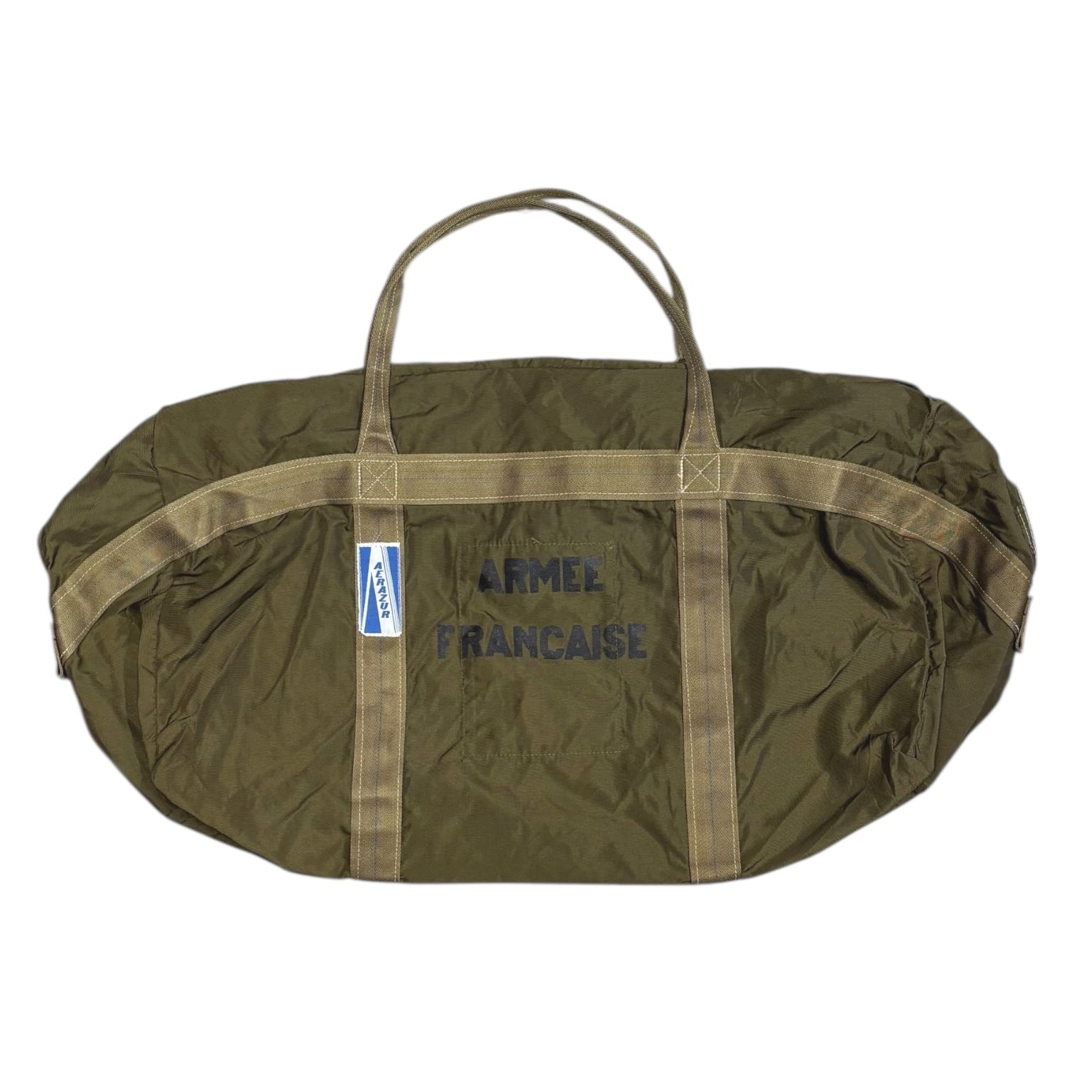 DEADSTOCK French Army Force Paratrooper Parachute Bag / フランス軍
