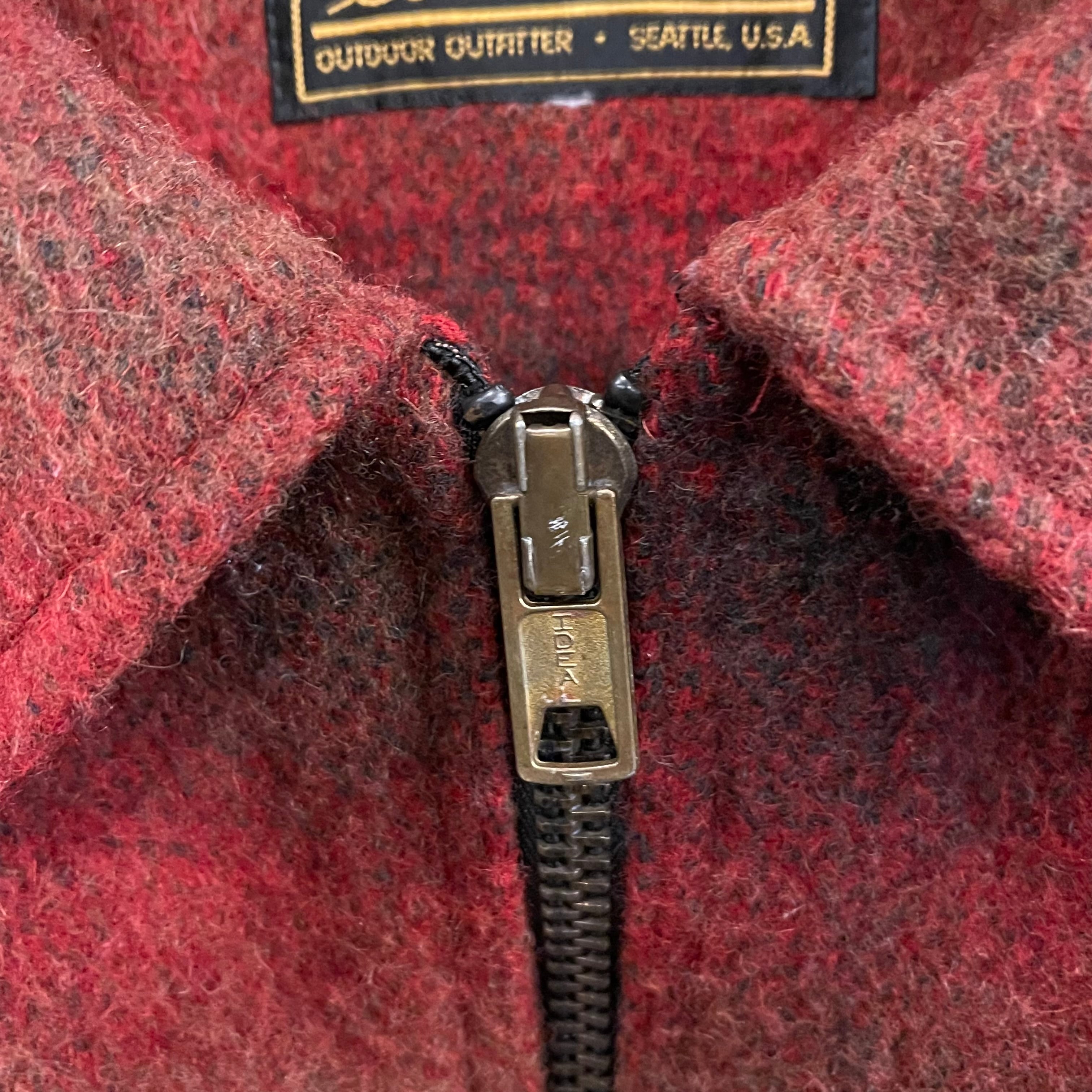 80s Eddie Bauer Wool Jacket | VOSTOK