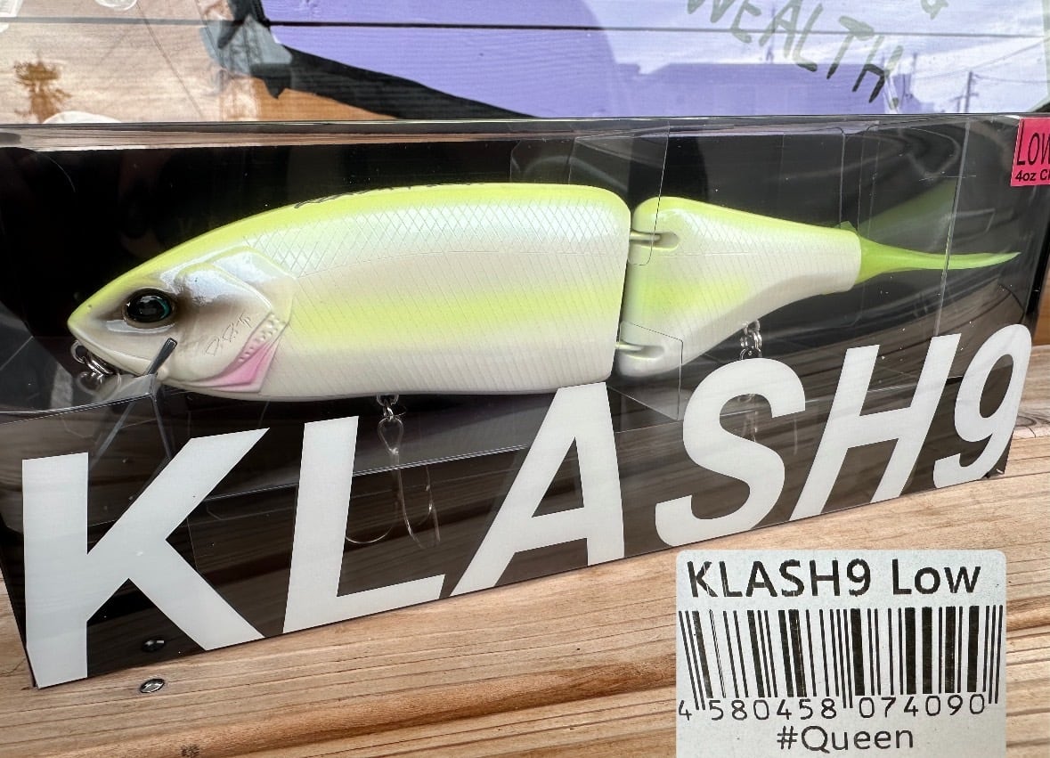KLASH9 & TINYKLASH セット ルアー KLASH9 & TiNYKLASH セット KLASH9