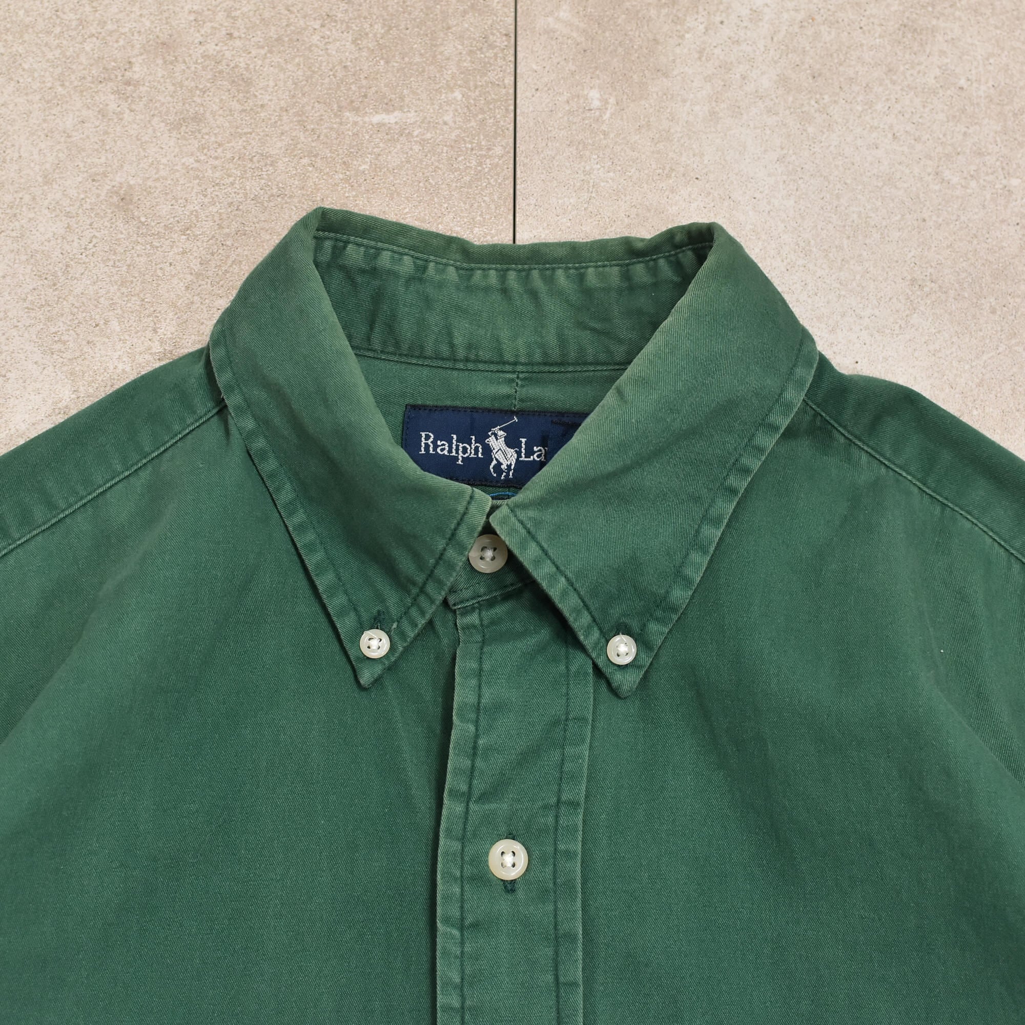 90s Ralph Lauren BLAIRE BD shirt | 古着屋 grin days memory 【公式