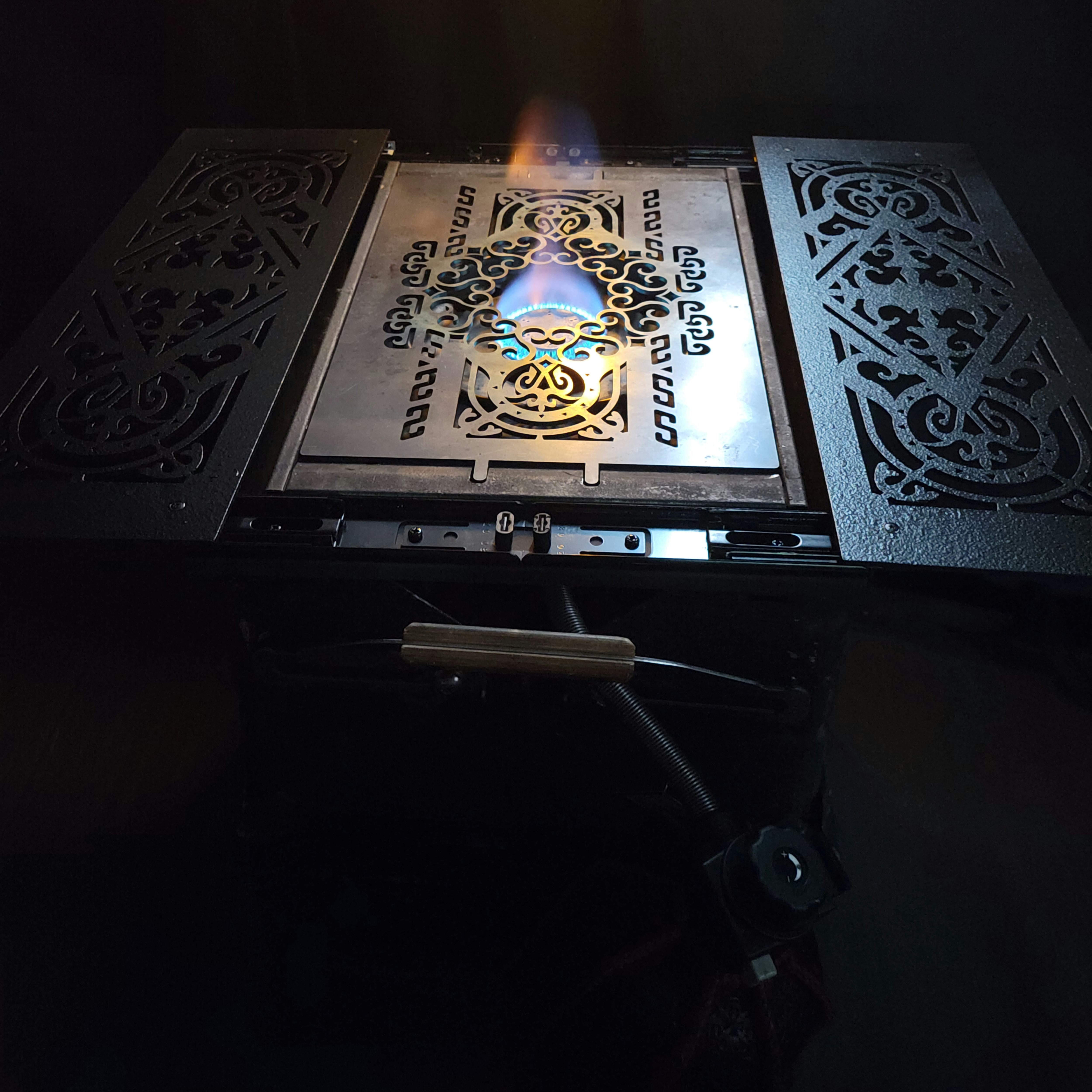 シェルコン25 スライドトップ IGT対応 【キルギス】黒塗装 ステンレス