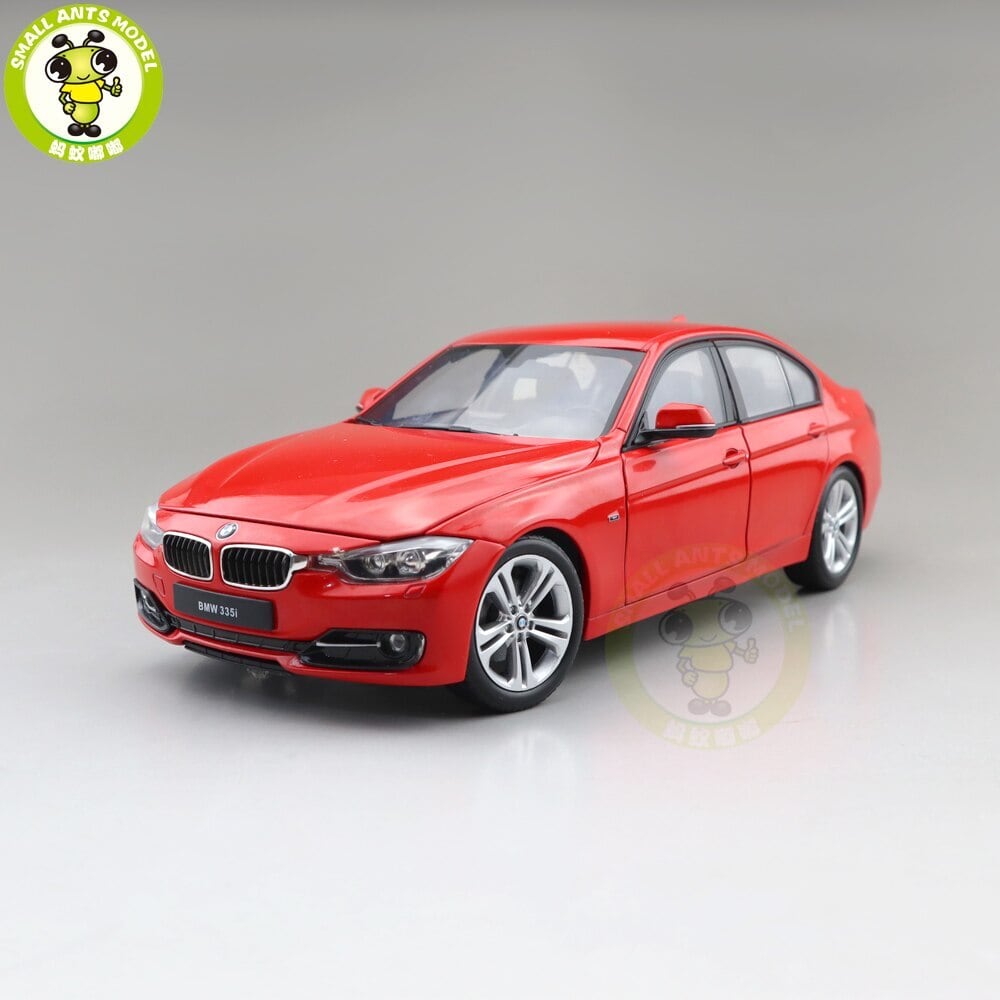1/18 BMW 3シリーズ 335i F30 高級セダン 赤 レッド ミニカー モデル