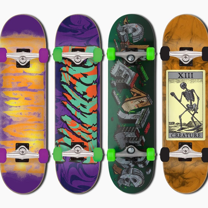 CREATURE SKATEBOARD VX PRO DECK クリーチャー スケートボード デッキ