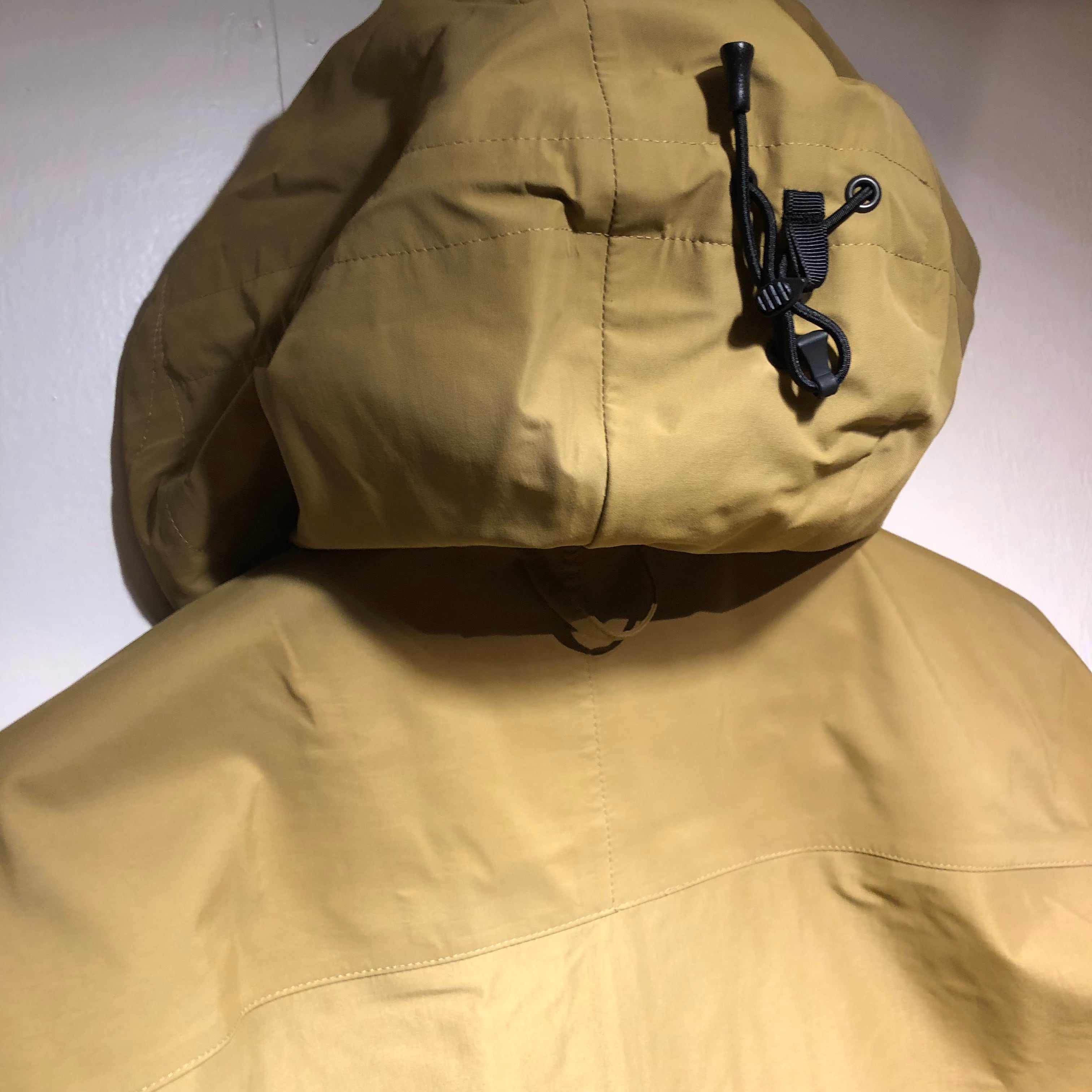 PERMANENT UNION KOVAL JACKET MUSTARD(パーマネントユニオン コー