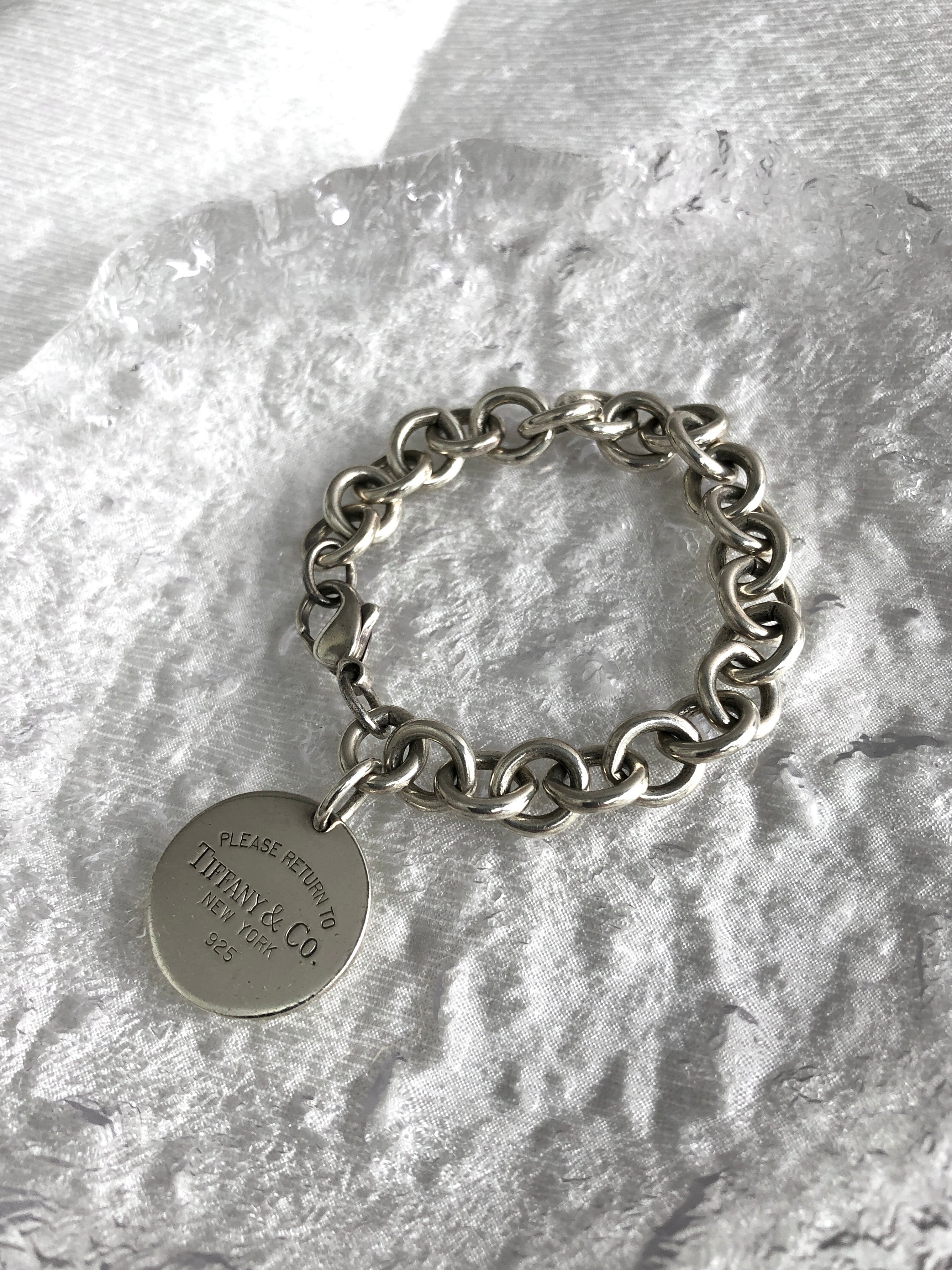 Tiffany & Co. ティファニー リターントゥ ブレスレット シルバー