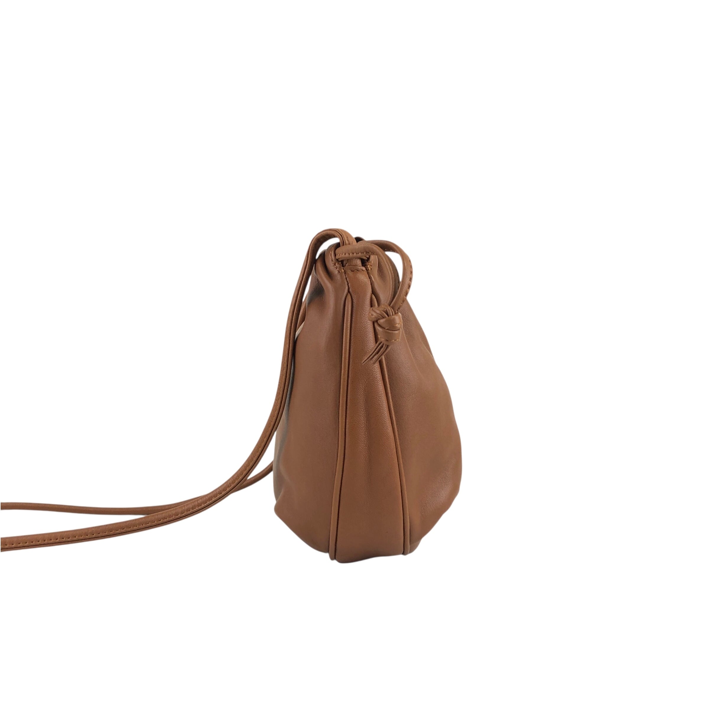 LOEWE ロエベ ショルダーバッグ ブラウン アナグラム ナッパレザー