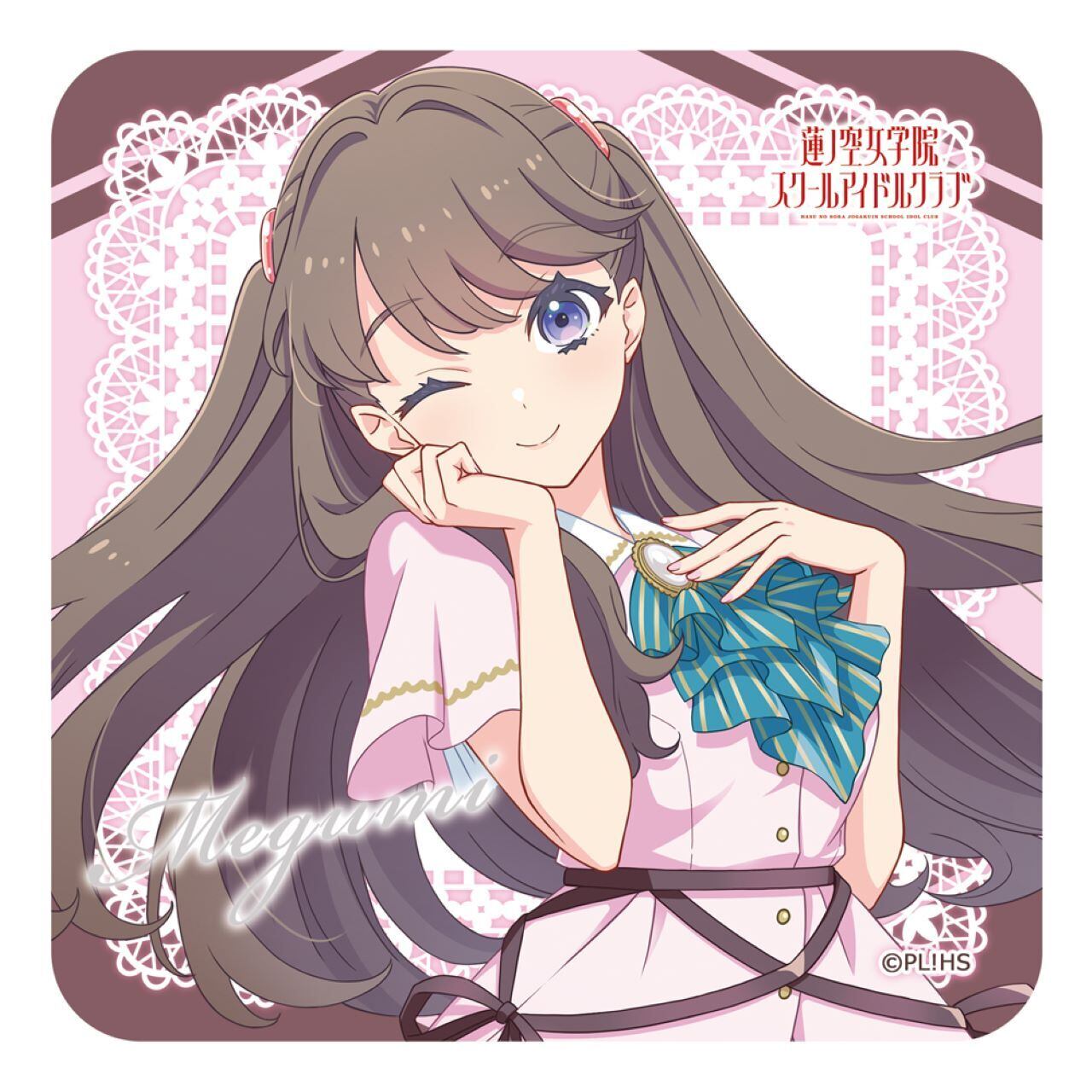 月音こな PE+ ラブライブカードゲーム ラブカ 藤島慈役 サイン 【公式