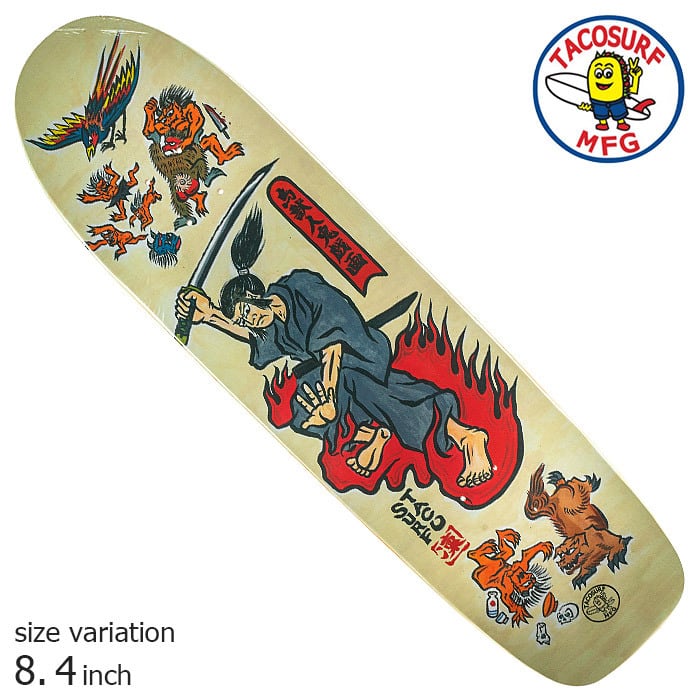 premium grizzly tacosurf 廃デッキ15枚 premium grizzly tacosurf 廃