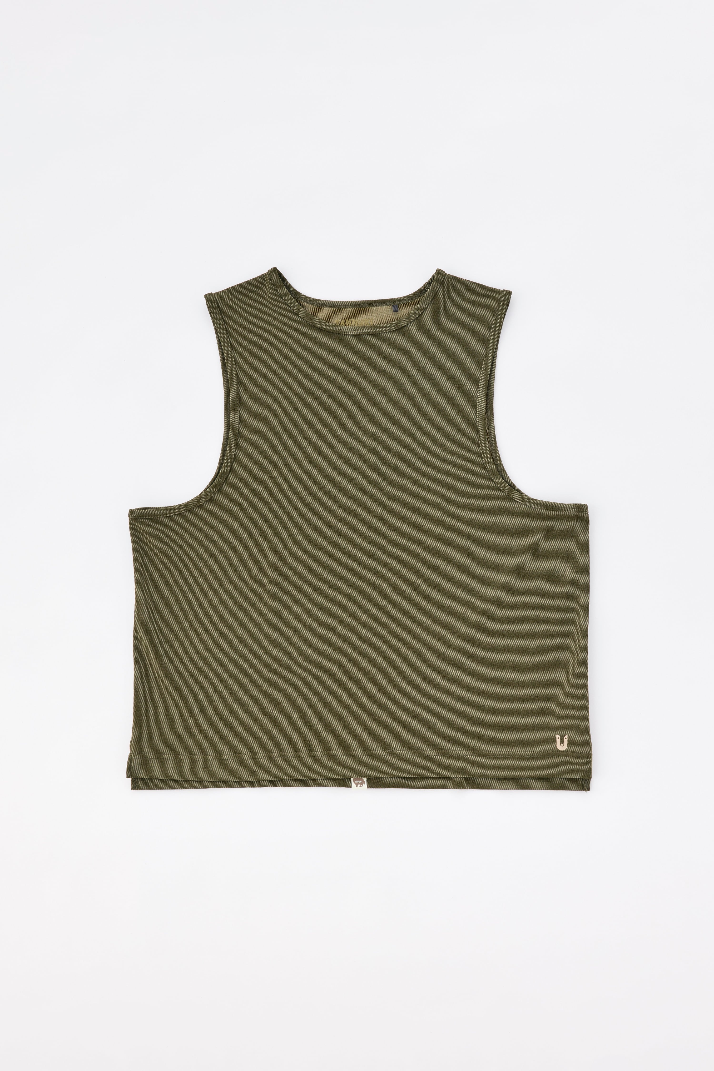 Night Running LS : Color Olive | TANNUKI Running Wear Shop