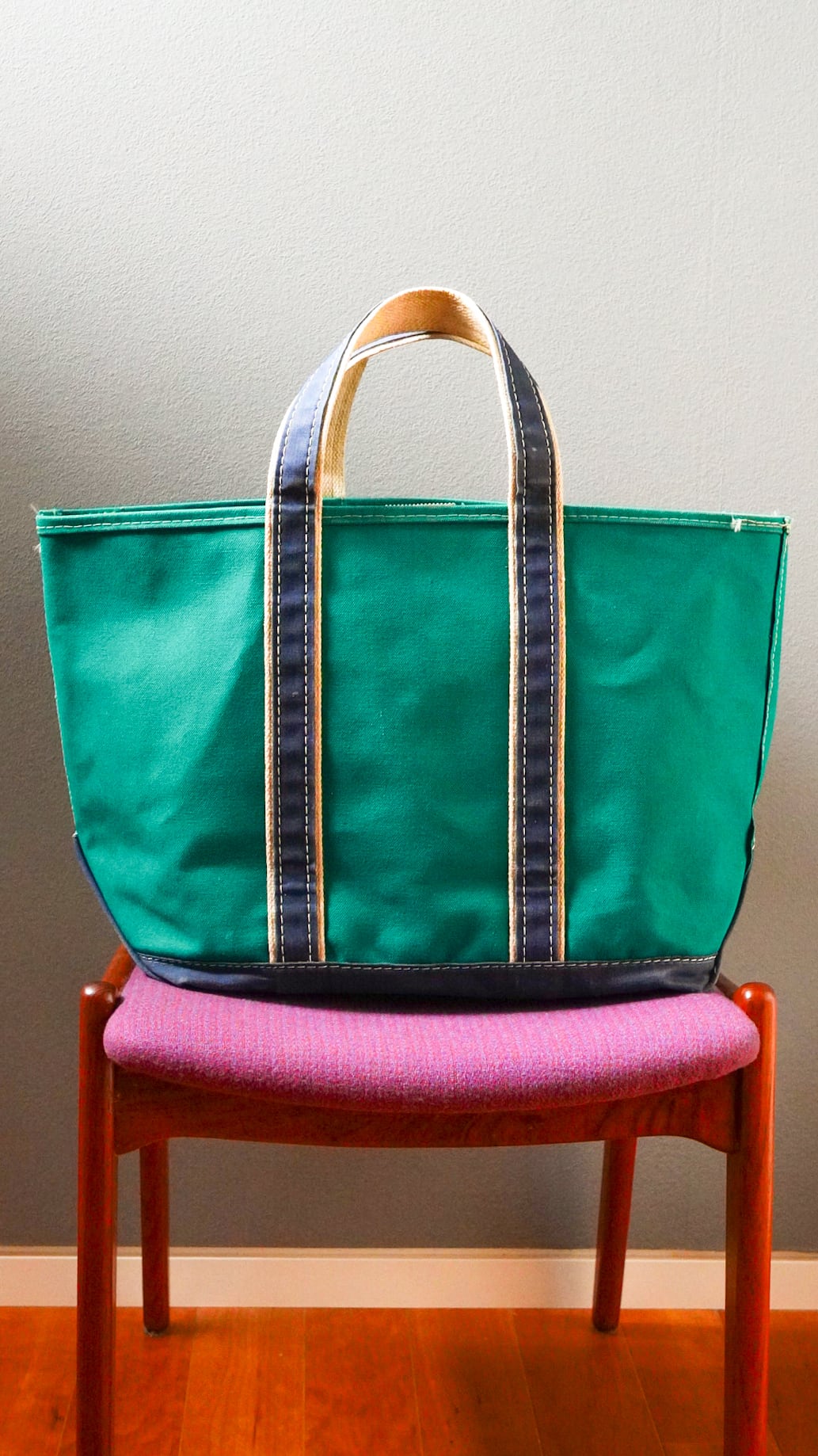 1980s】L.L.BEAN エルエルビーン DELUXE BOAT AND TOTE キャンバス