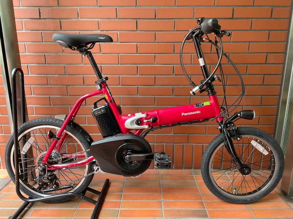 Panasonic OFFTIME パナソニック オフタイム 電動アシスト 極上中古車