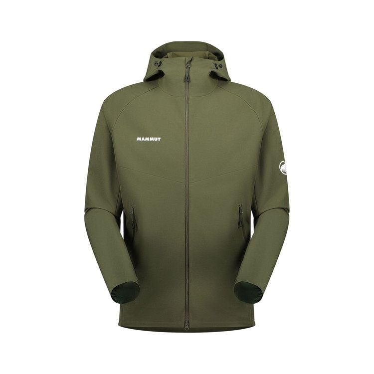 MAMMUT/マムート】マクン 2.0 ソフトシェル フーデッド ジャケット