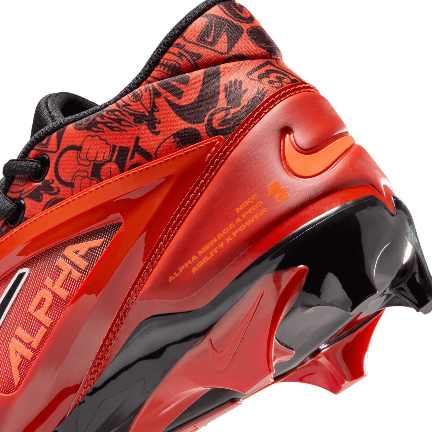 NIKE ALPHA MENACE PRO 4 NRG アメフト スパイク | END ZONE/エンド