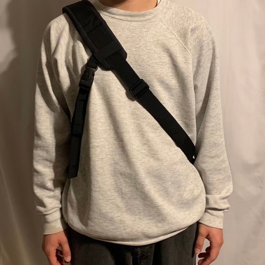 90s NIKE shoulderbag Oneshoulder BLACK 90年代 NIKE ショルダー