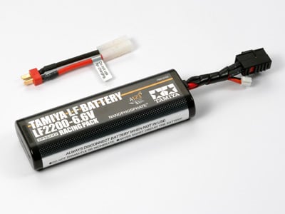 タミヤLF2200-6.6V レーシングパック | proshopt2