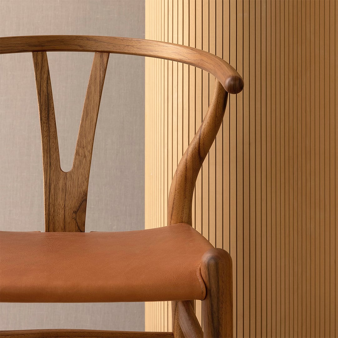 BIRTHDAY EDITION 2022】CH24 Yチェア TEAK LEATHER［カールハンセン