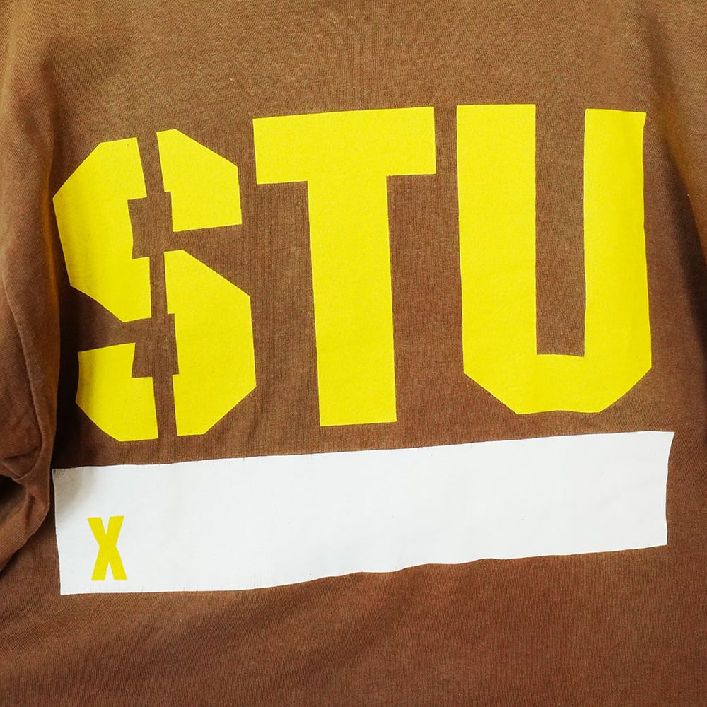90s Old Stussy ステューシー／紺タグ・Made in USA・フェード