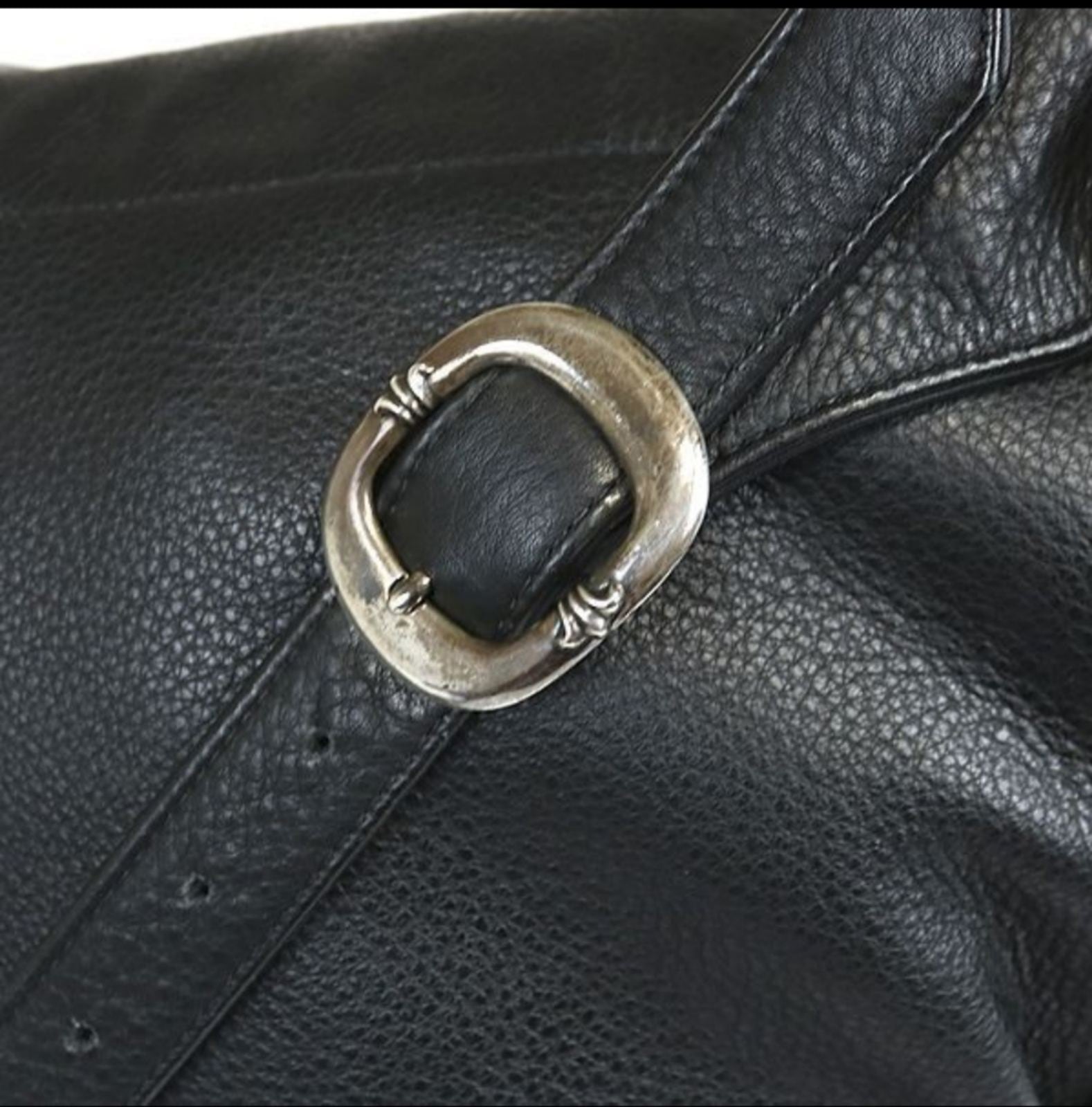 CHROME HEARTS クロムハーツ ラージクロス メールバッグ ショルダー