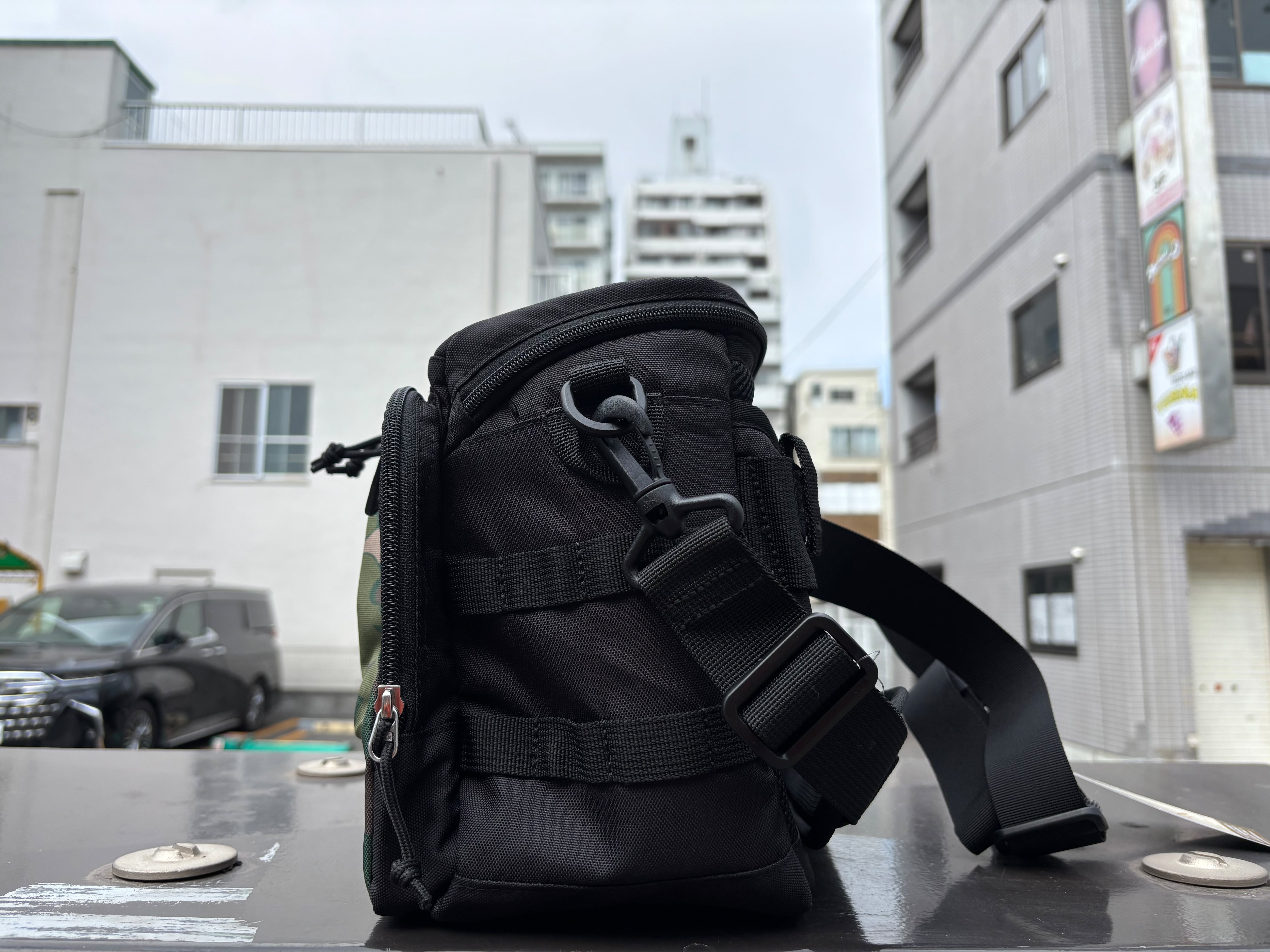 秦 拓馬 × コロンビア PU8837 バイパーリッジ PFG L Columbia