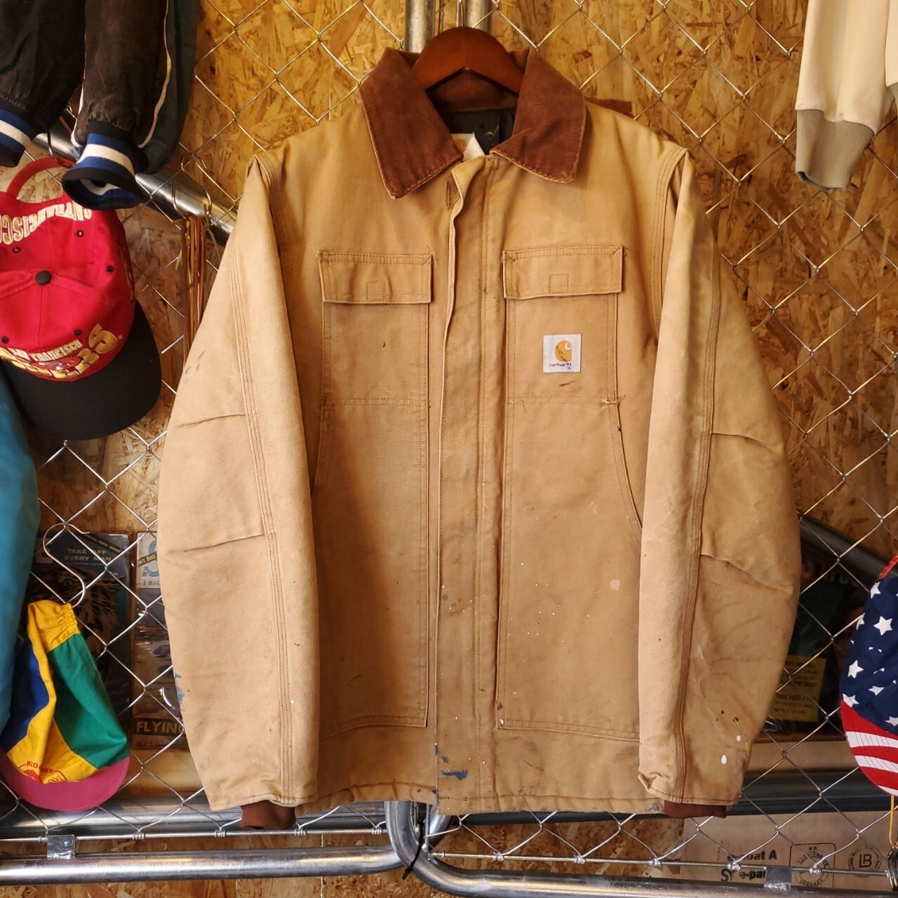 Carhartt カーハート 80s USA製 ヴィンテージ トラディショナルコート