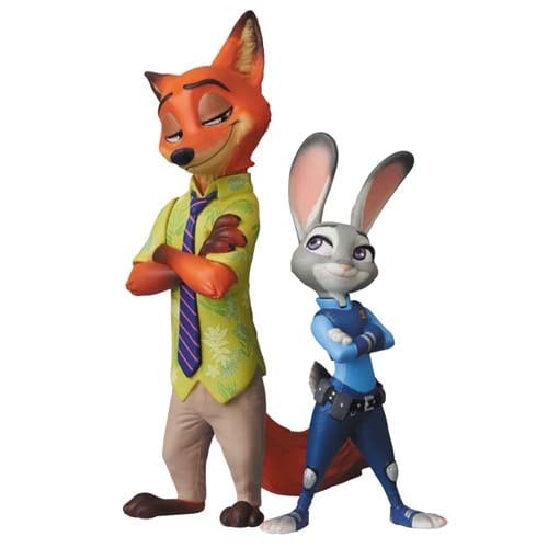 ディズニー UDF Zootopia ジュディ・ホップス＆ニック・ワイルド
