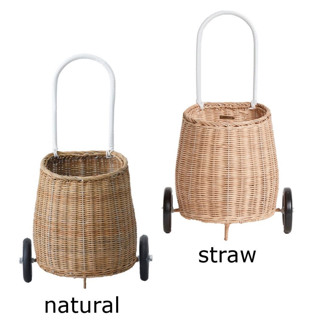 luggy Basket LUGGYバスケット ピクニック ラタンバギー 子供の手押し