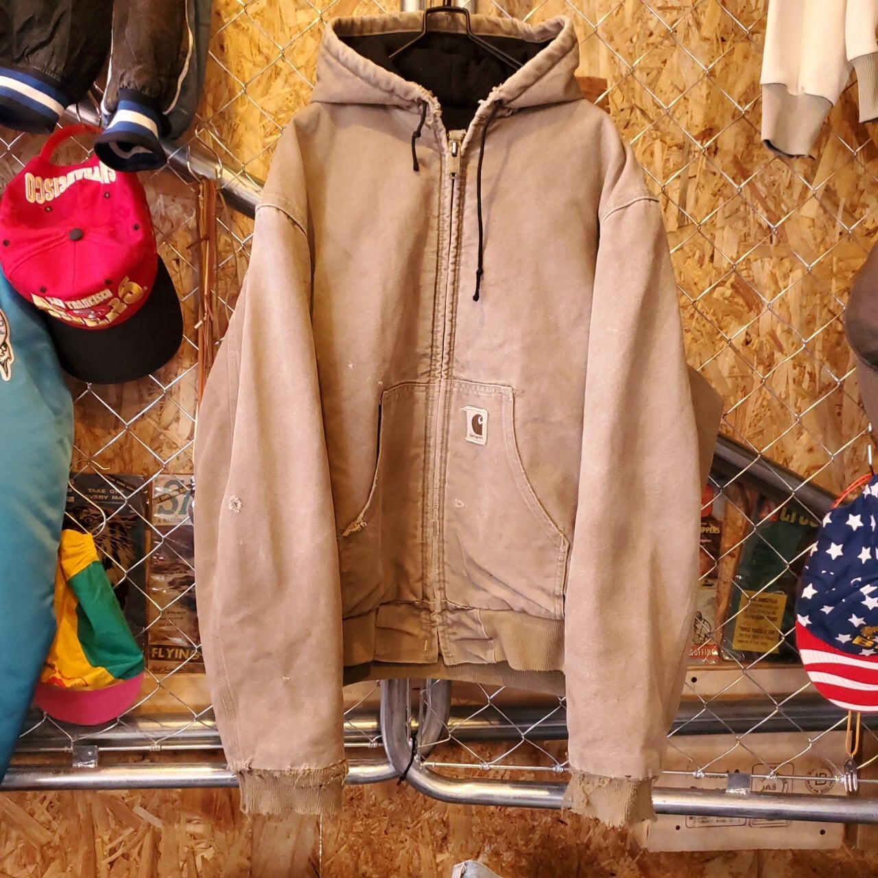 Carhartt カーハート 80s USA製 ヴィンテージ アクティブジャケット