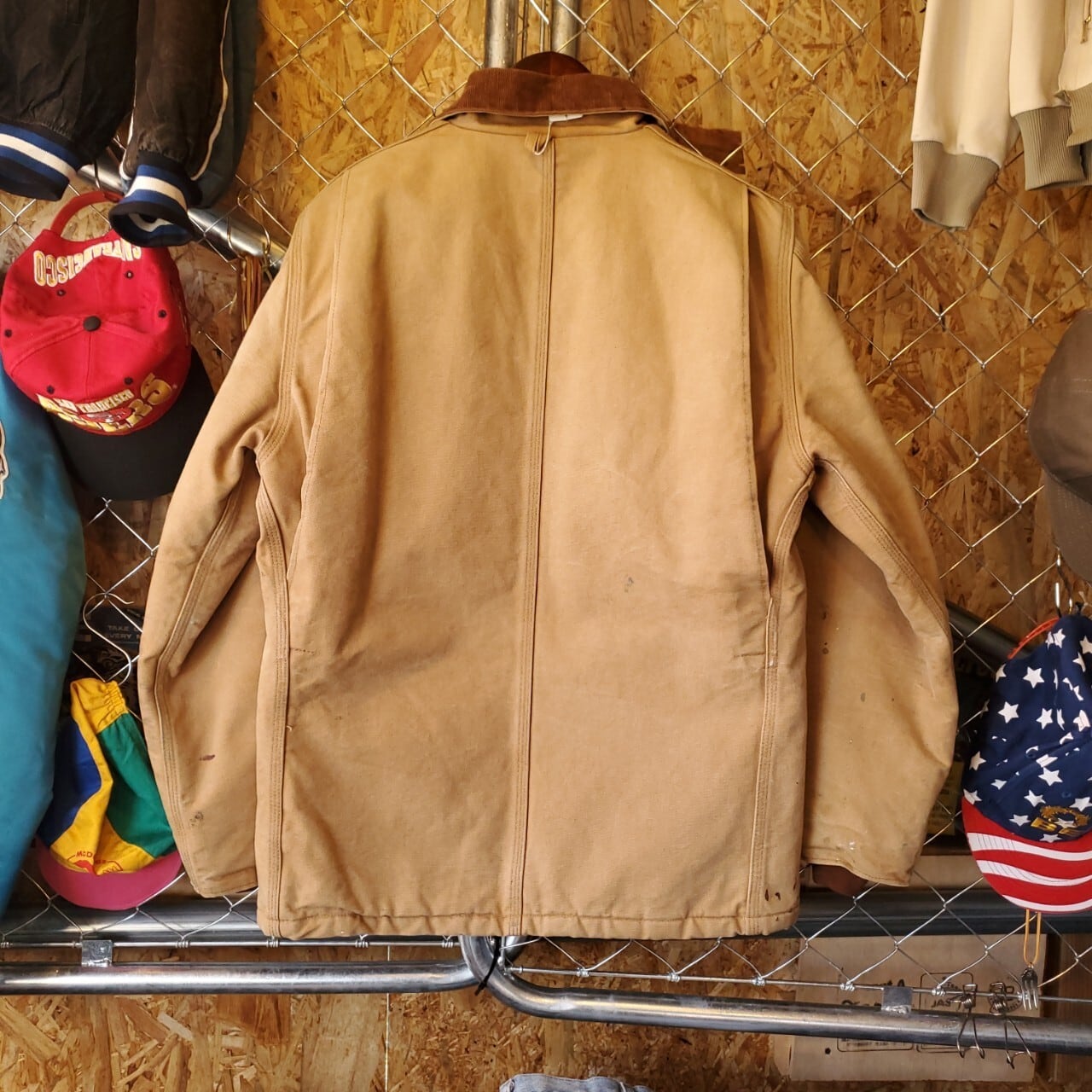 Carhartt カーハート 80s USA製 ヴィンテージ トラディショナルコート