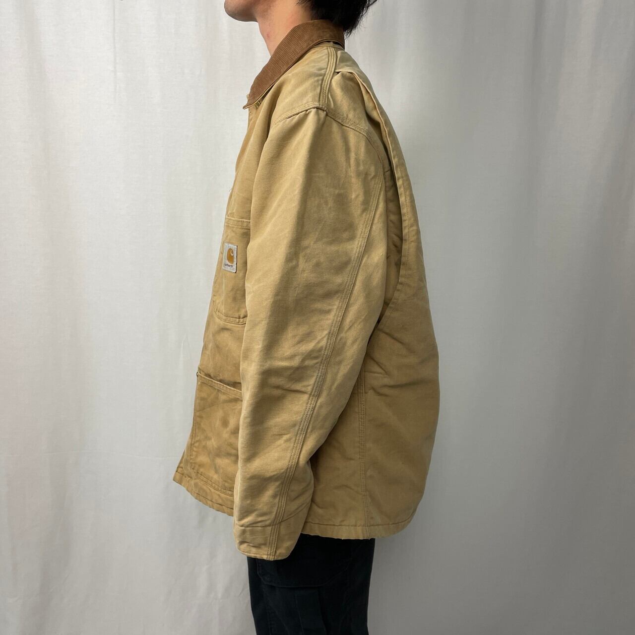 90年代 Carhartt カーハート ダック地 ミシガンチョアコート メンズL