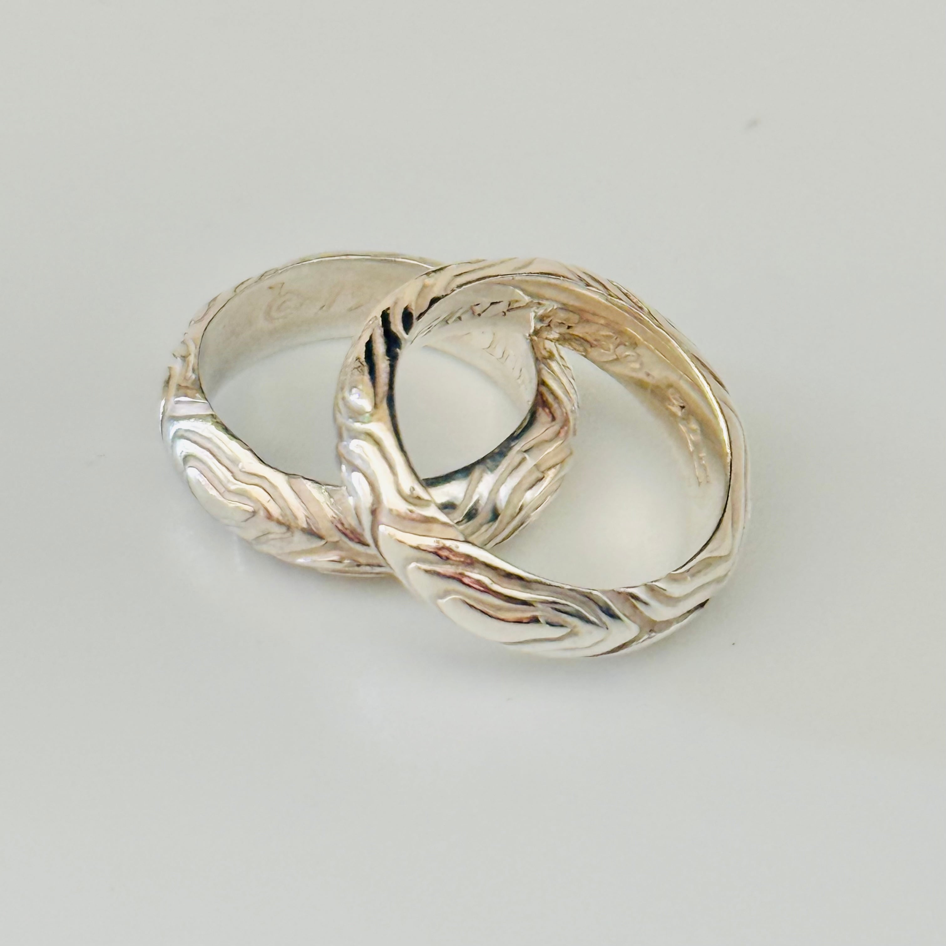 vintage tiffany&co.ヴィンテージティファニー 1996 grain ring