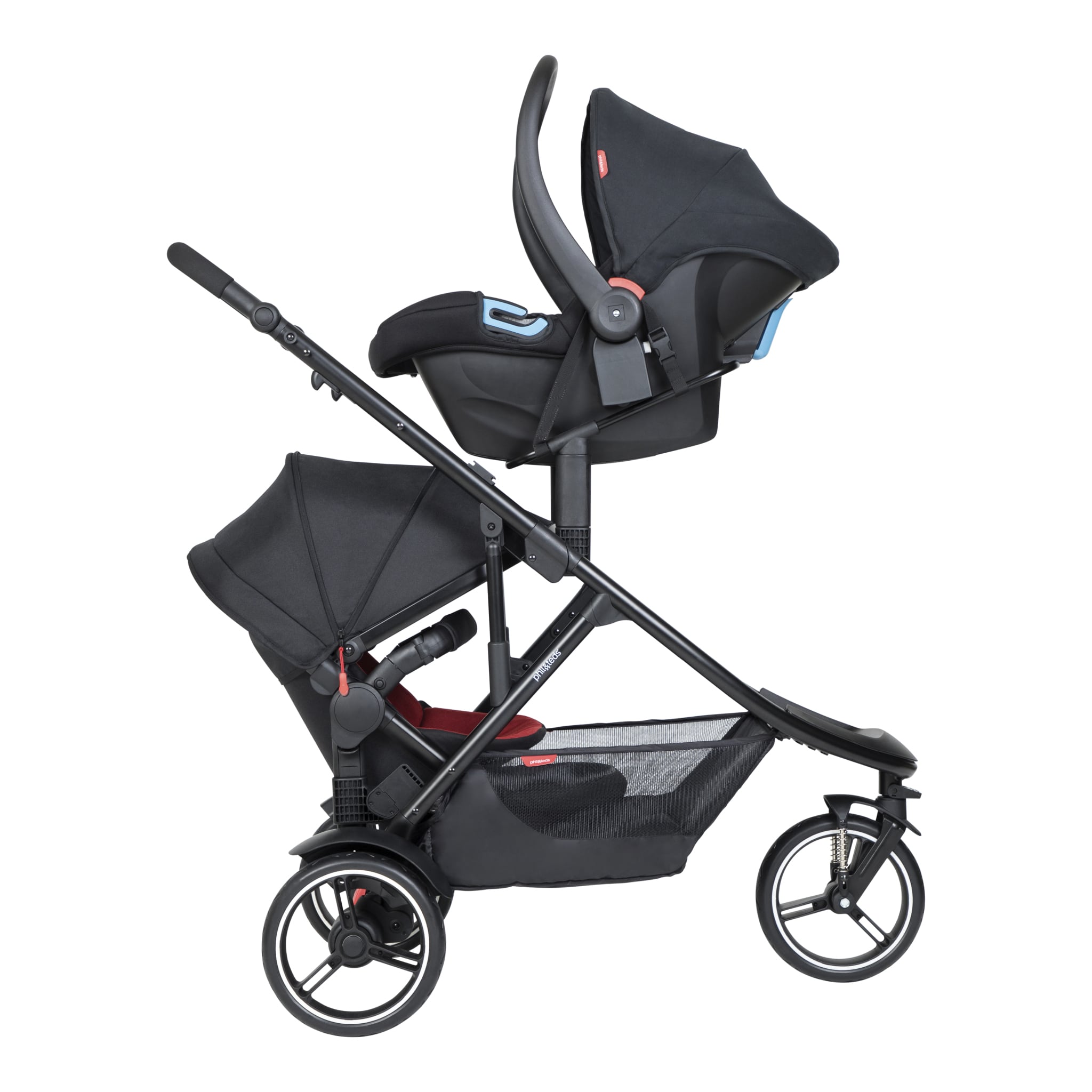 phil&teds V6 ダブルキット（Dot、Sport、Dash、Voyager 全て2019+