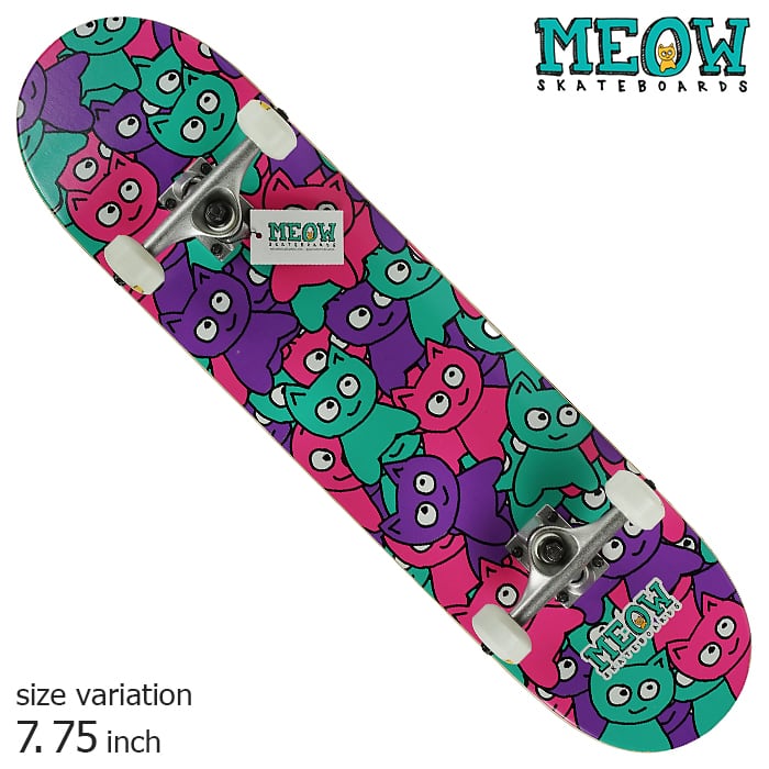 MEOW STICKER PILE COMPLETE MULTI 7.75 inch ミャオ コンプリート