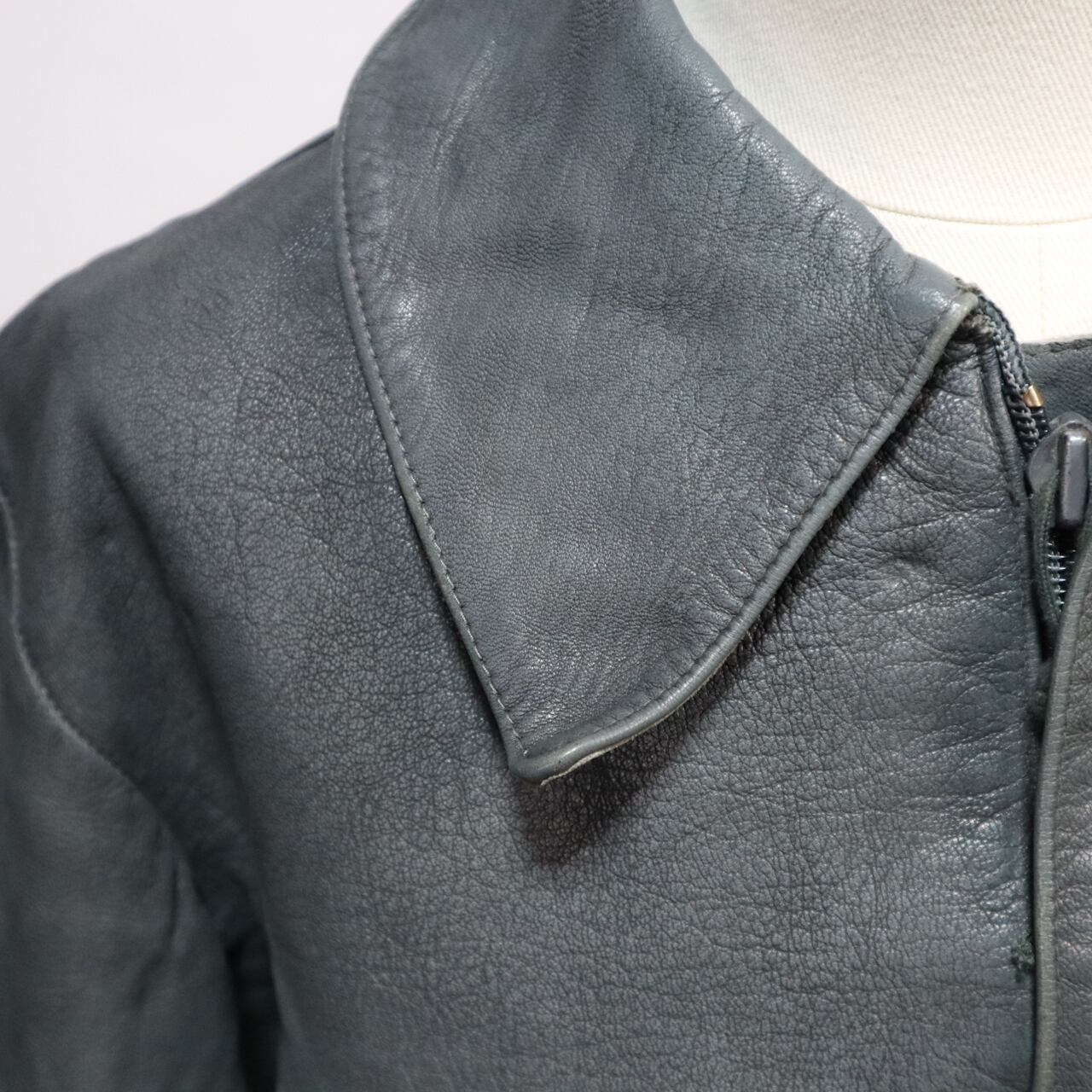GERMAN MILITARY BM (BUNDESMARINE) SUBMARINE LEATHER JACKET ドイツ