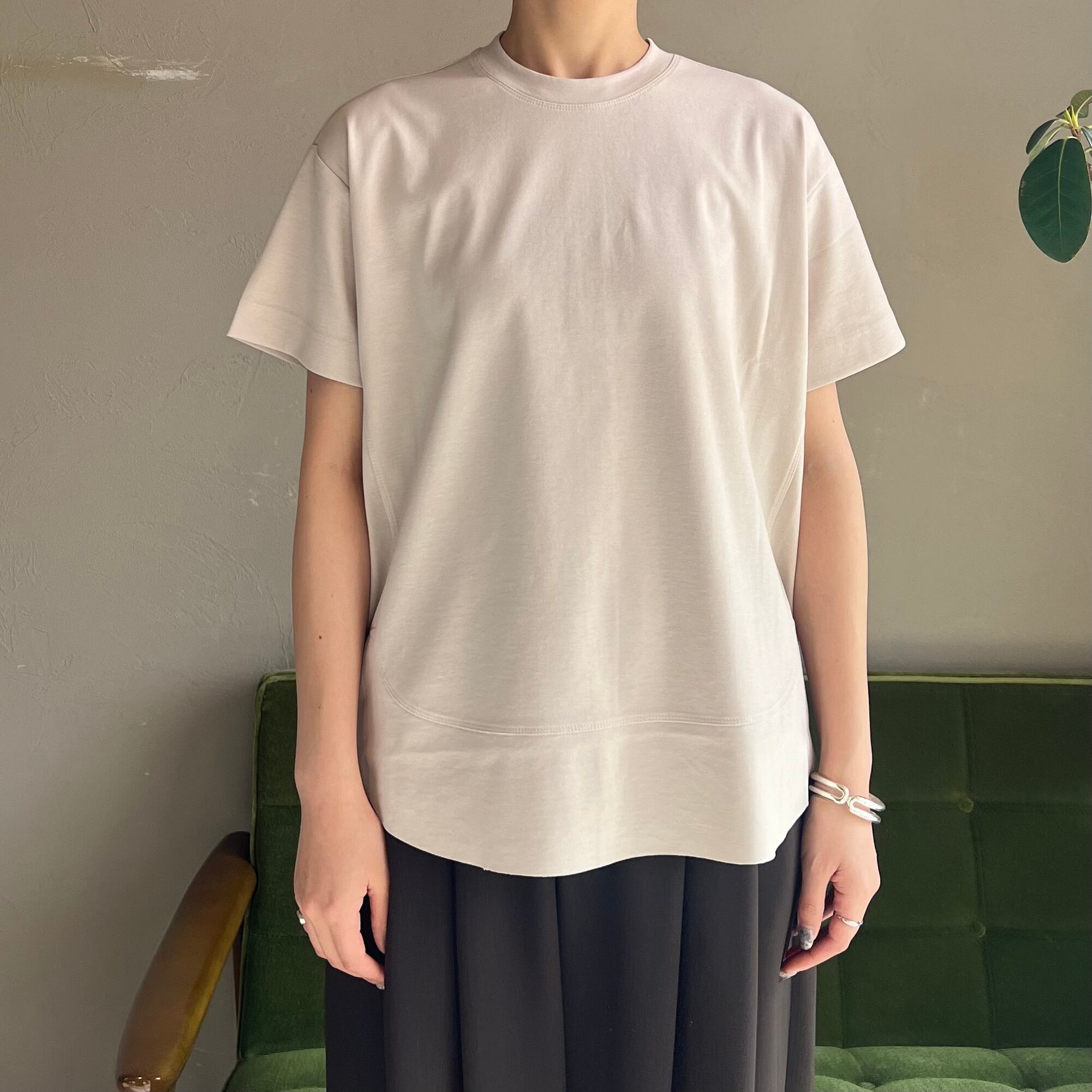 ATELIER SIX 】ラウンドヘム裾切替Tシャツ | valance 福井｜レディース