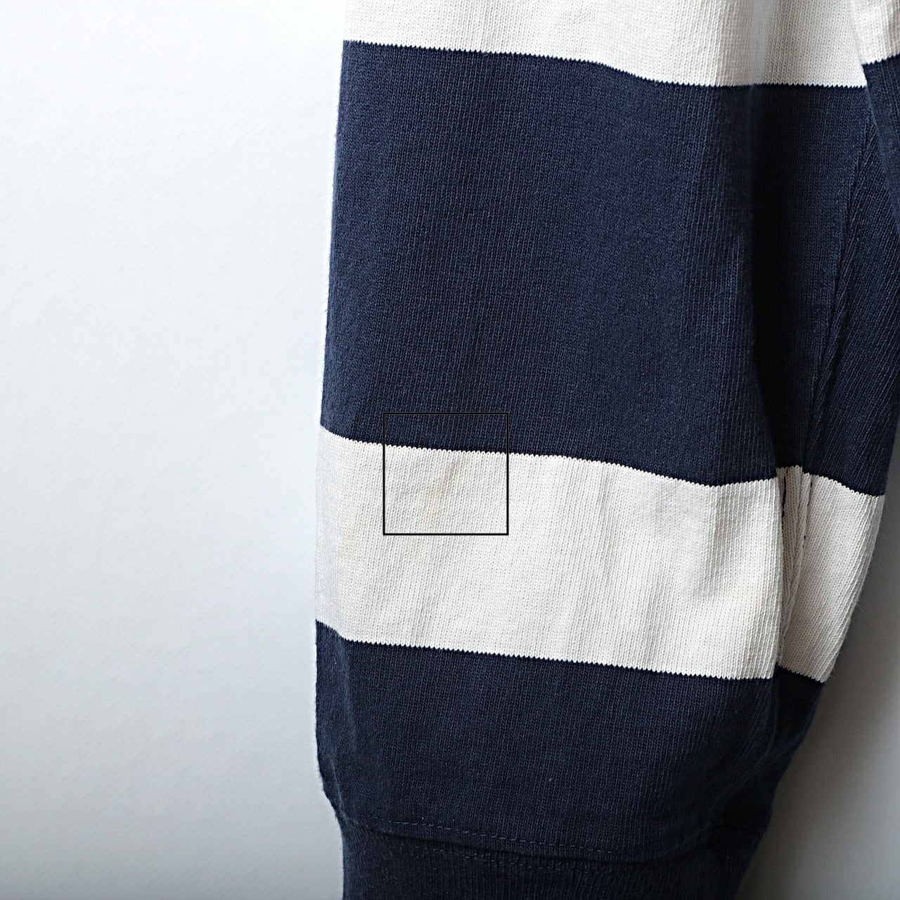 90s POLO by Ralph Lauren ラルフローレン ラガーシャツ XXL 古着 used