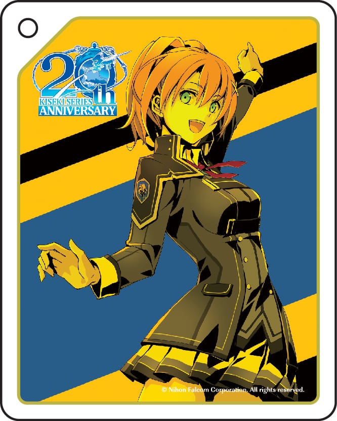 軌跡シリーズ20周年記念イラスト 第2弾極厚アクリルキーチェーン